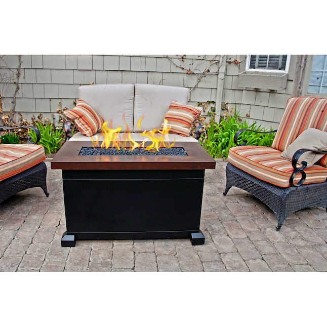 Propane Gas Fire Pit Table, Camp Chef Monterey Fire Table Gray