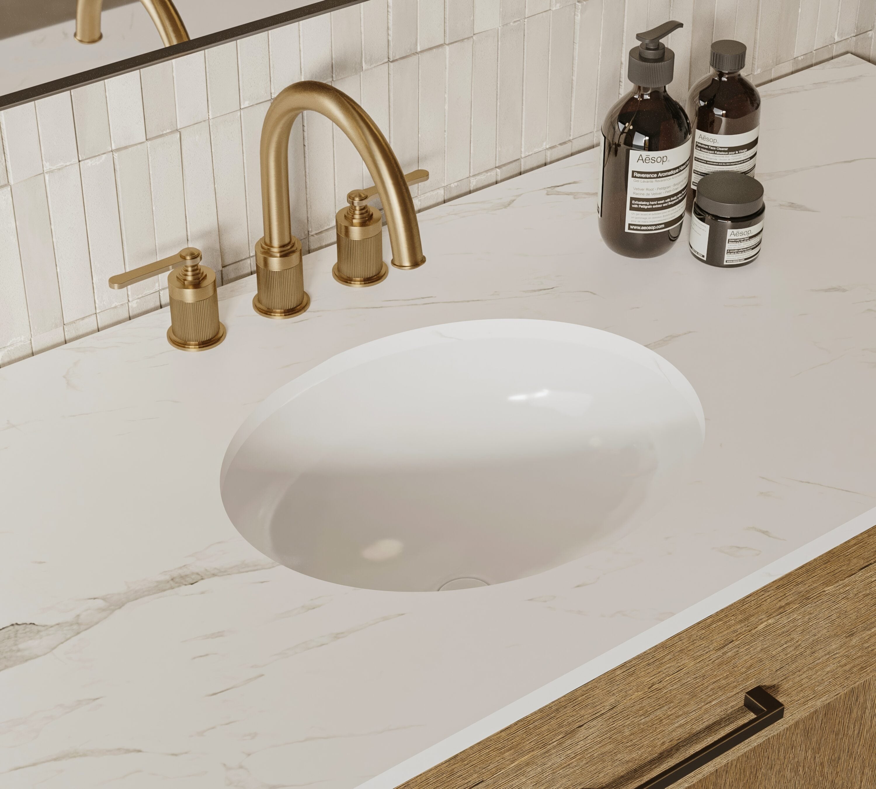 Wavecrest Designs 2-01-20-6A-06051R02 Bath-Vanity-Combo - View #4