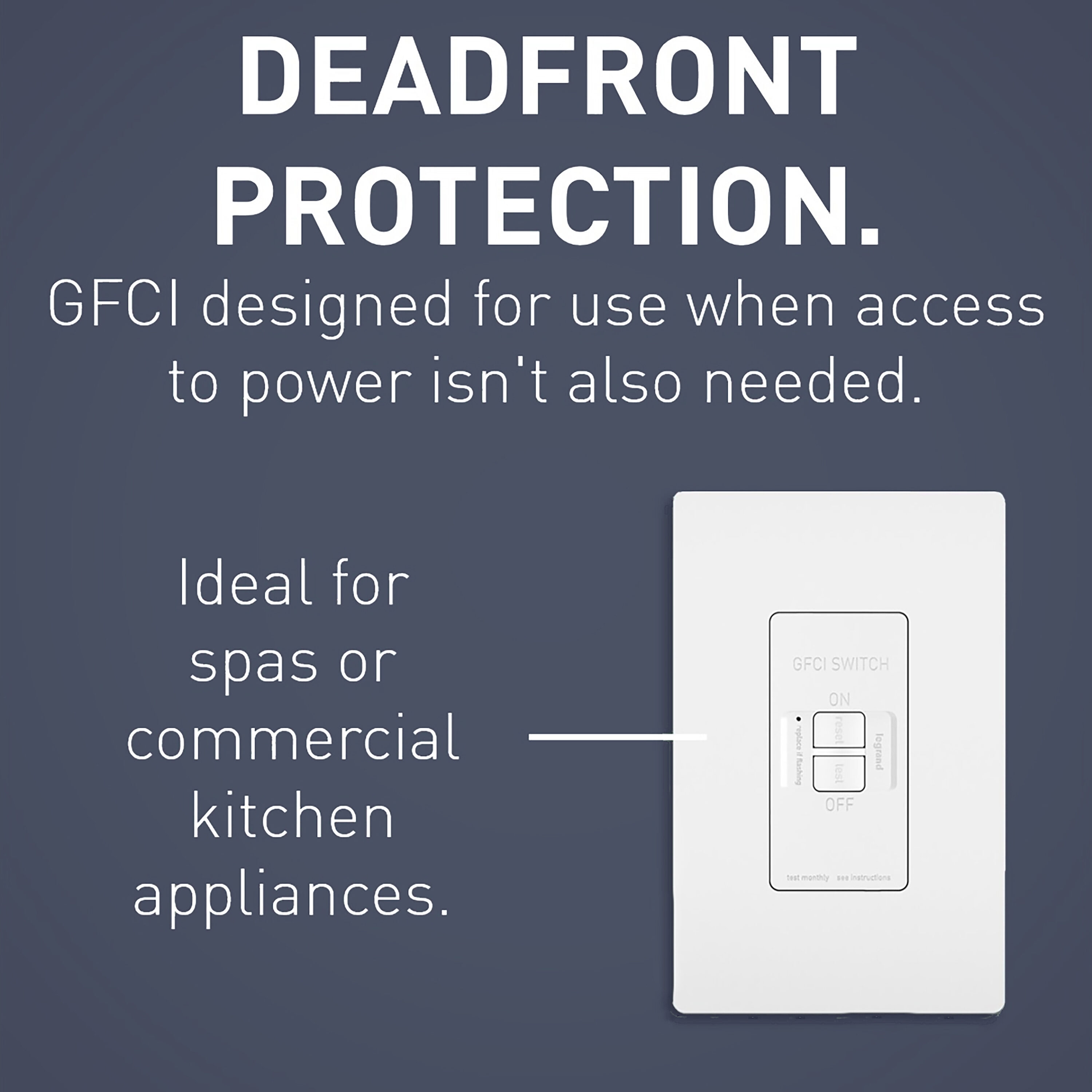 radiant Smart Outdoor Wi-Fi Switch with GFCI