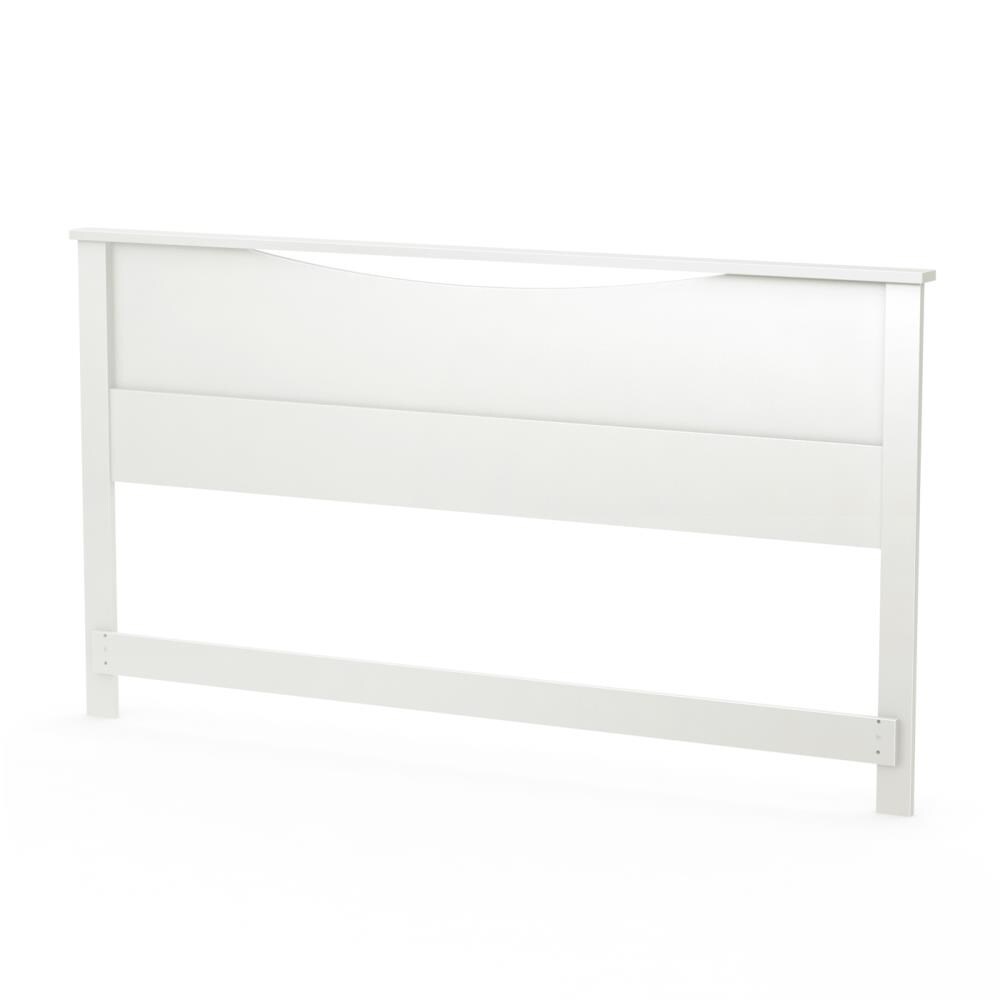 South Shore Furniture 3160290 Step One Pure white King Headboard