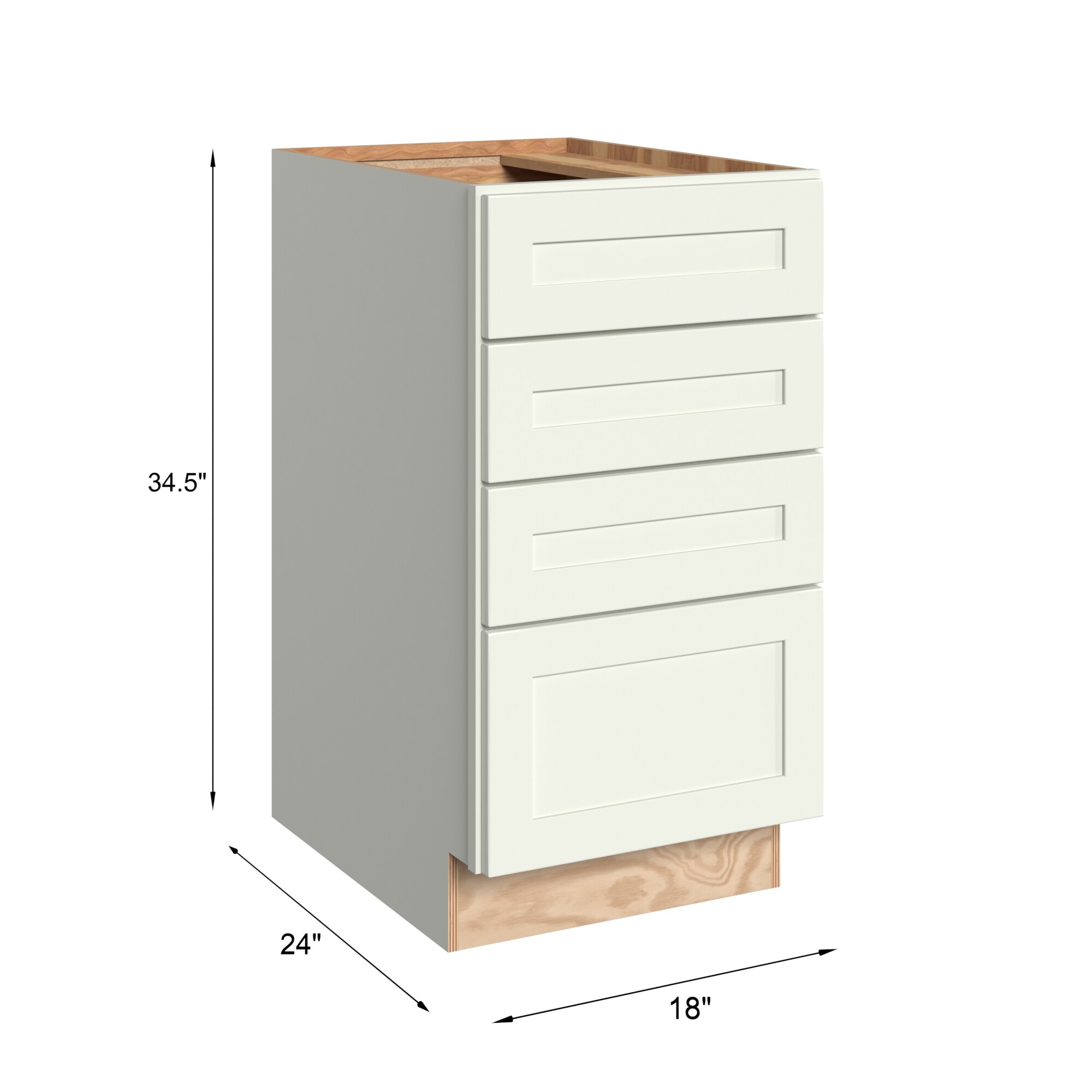 KraftMaid Momentum BD18G71 Cabinets-Kitchen - View #3