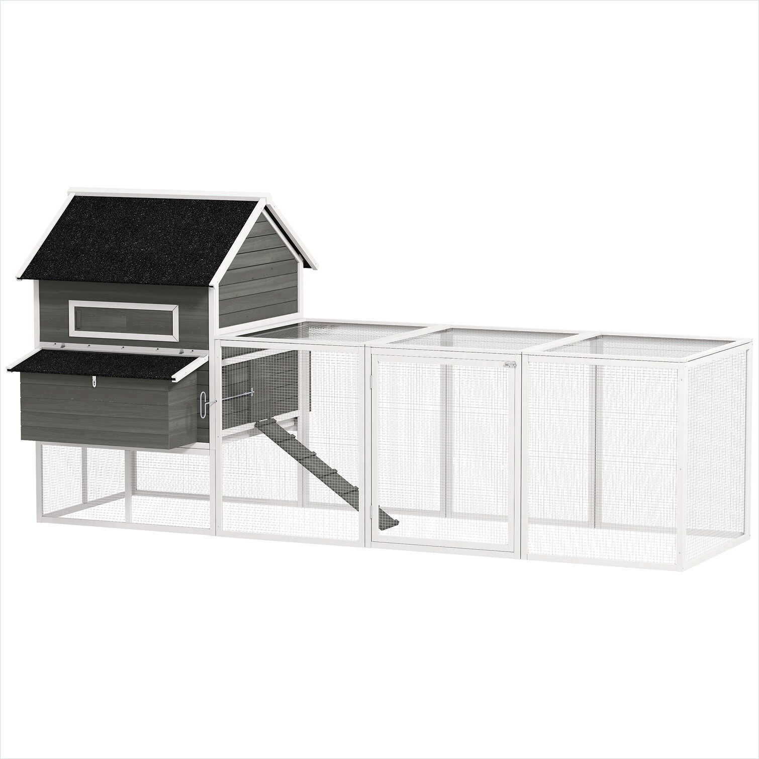 BBabe OXJ5MC37HJ58 Chicken-Coops-Rabbit-Hutches - View #6
