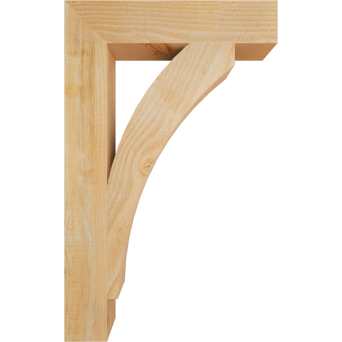 Ekena Millwork BKT04X20X32THR05RDF Exterior-Brackets-Braces - View #3