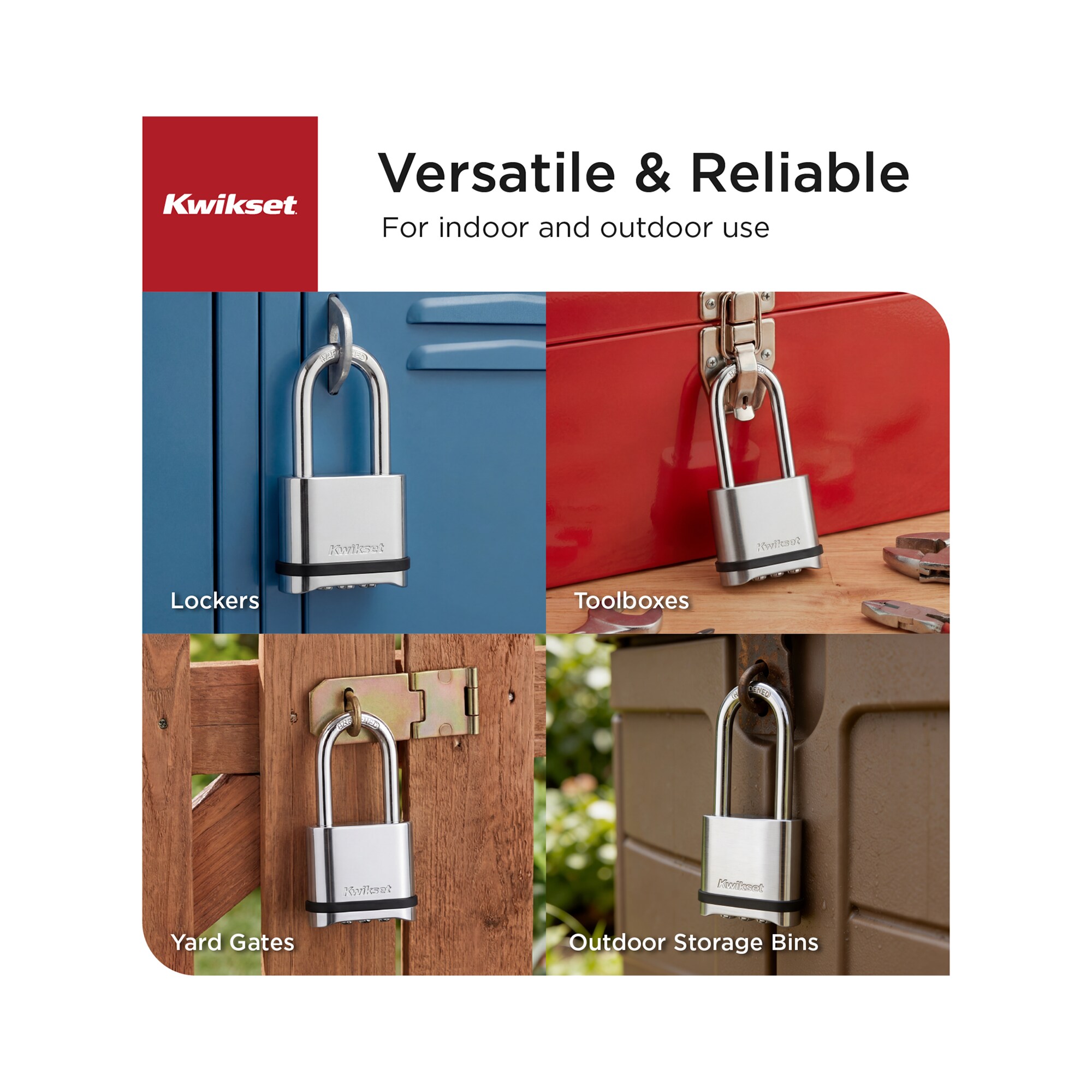 Kwikset 90260-205 Padlocks-Locks-Cables - View #5