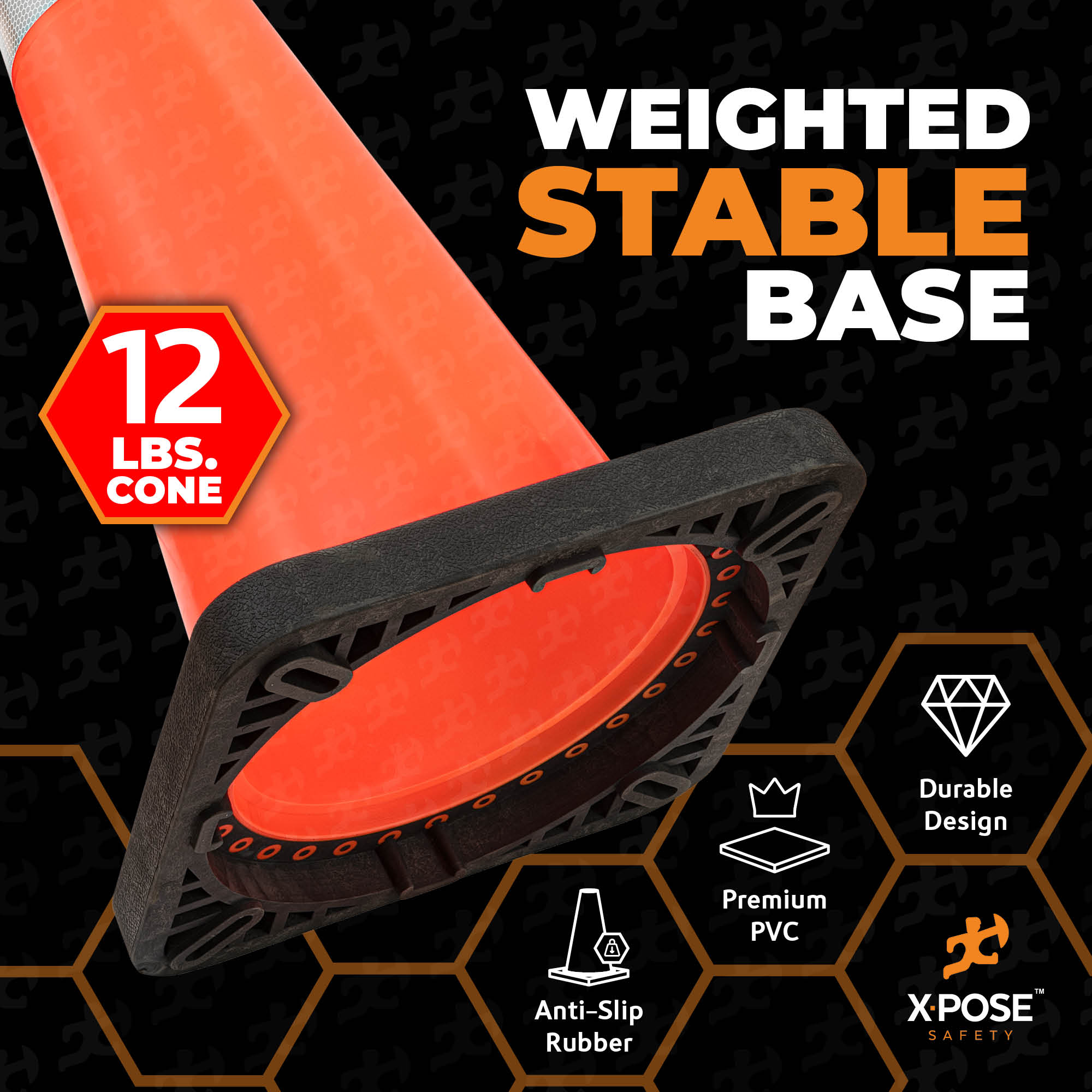 XPOSE SAFETY OTC36-64-12L-8-X Traffic-Safety-Equipment - View #4