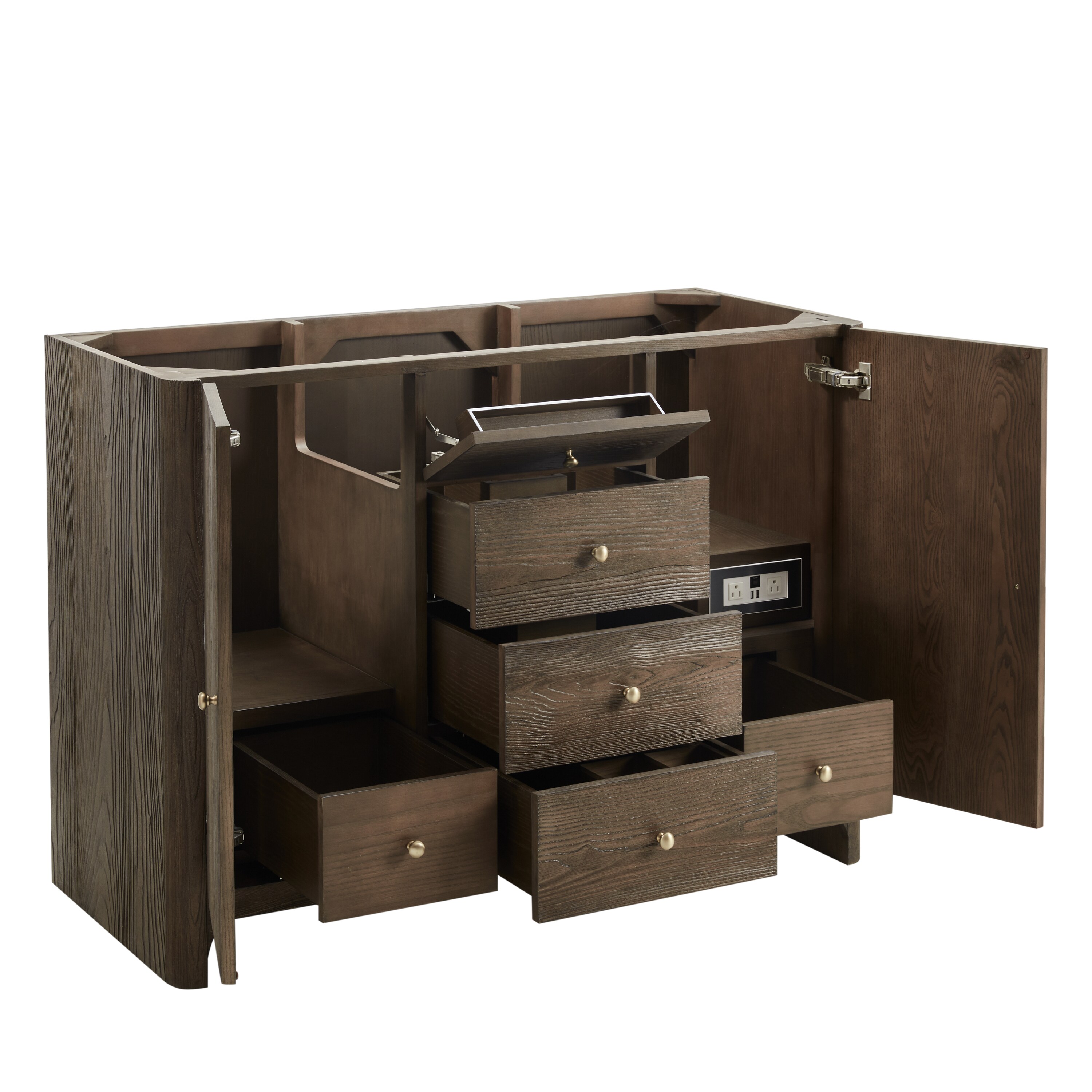 James Martin Vanities D125-V48-SBL vanities - View #3