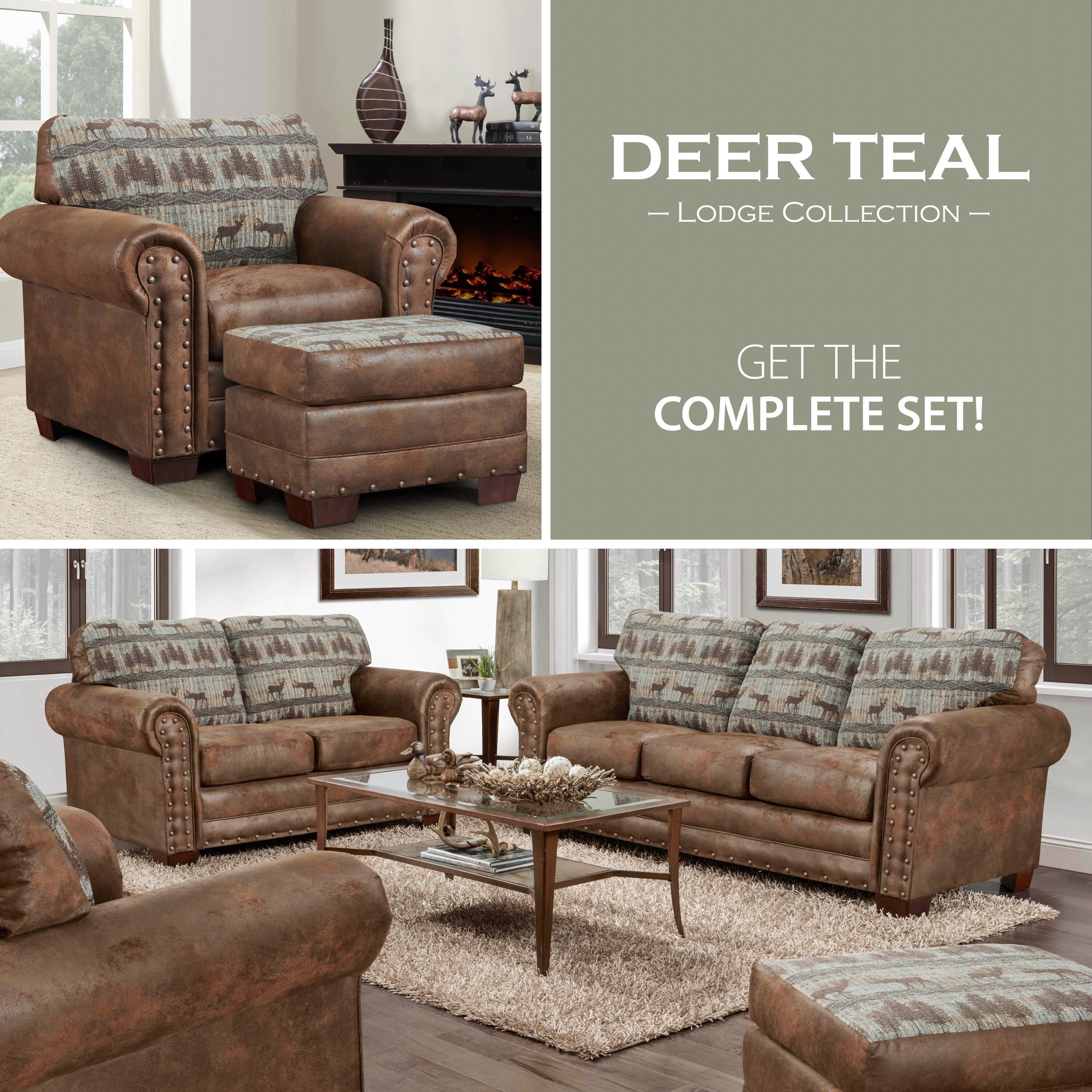 American Furniture Classics 8502-90 Sofas-Loveseats - View #5