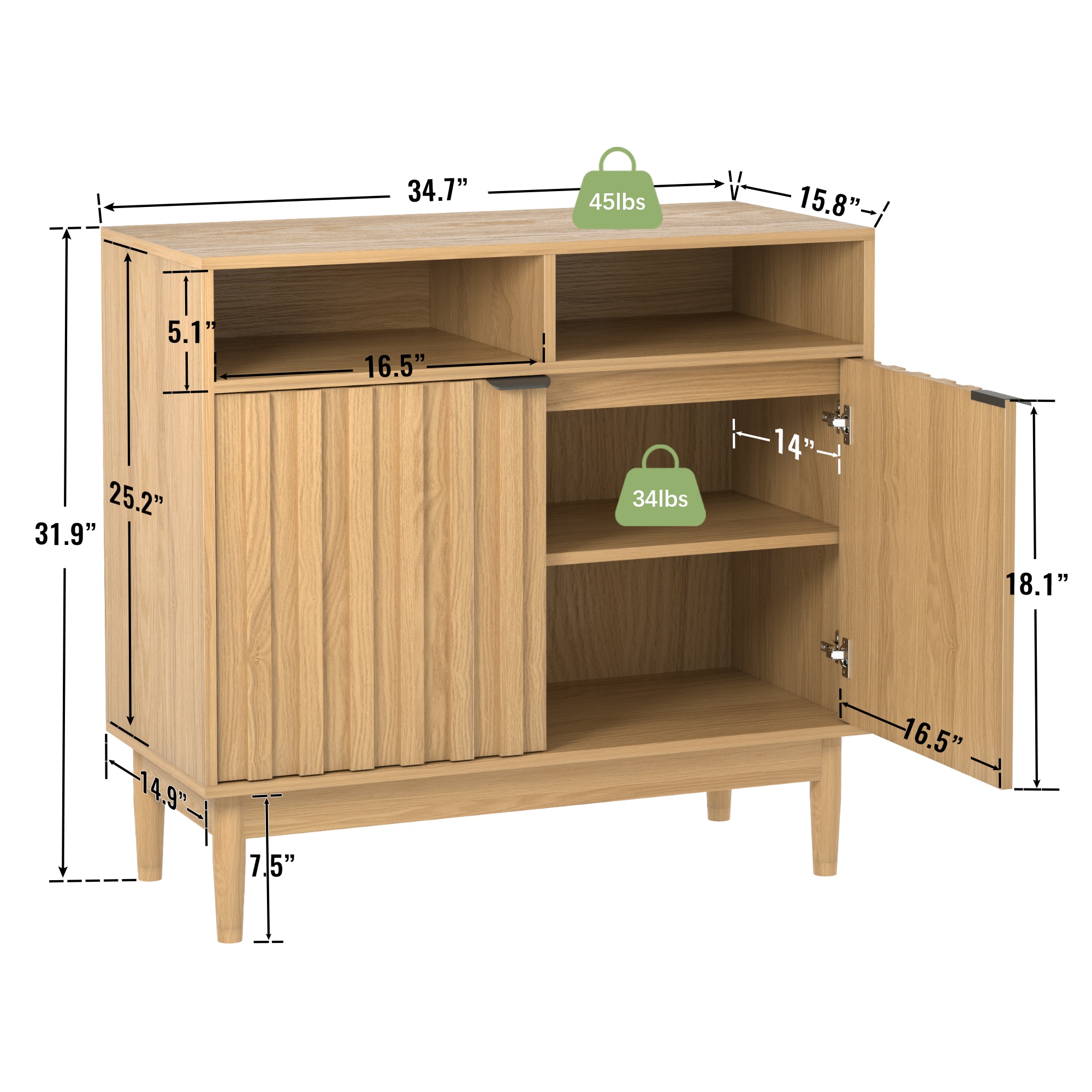  CBG34YM02-B-LW1 Dining-Kitchen-Storarge - View #3