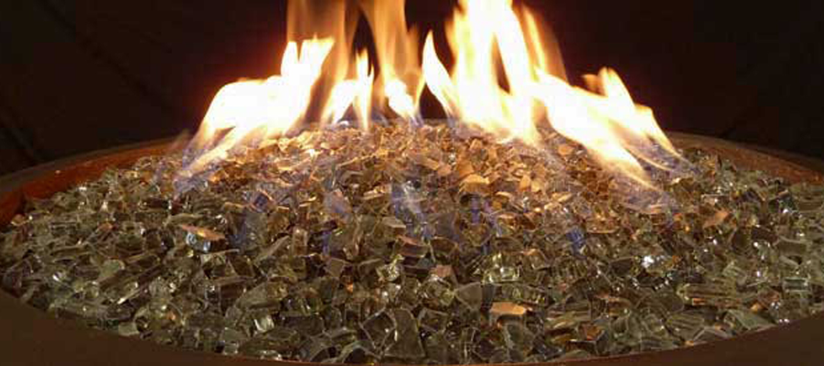 Hiland RFGLASS-2-GOLD Fire-Glass - View #3