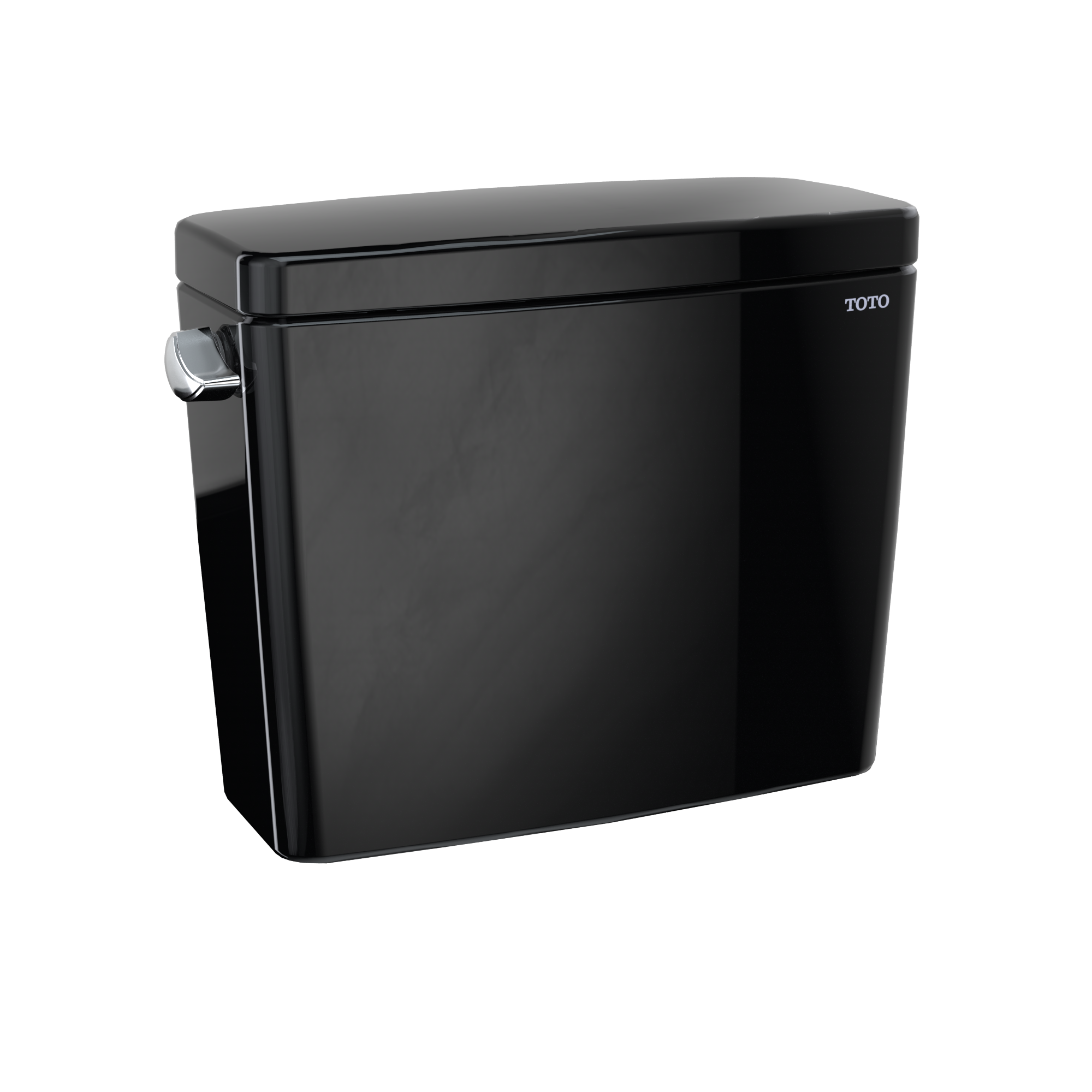 TOTO ST776SA-51 Drake Ebony 1.6 -GPF Single -Flush Toilet Tank