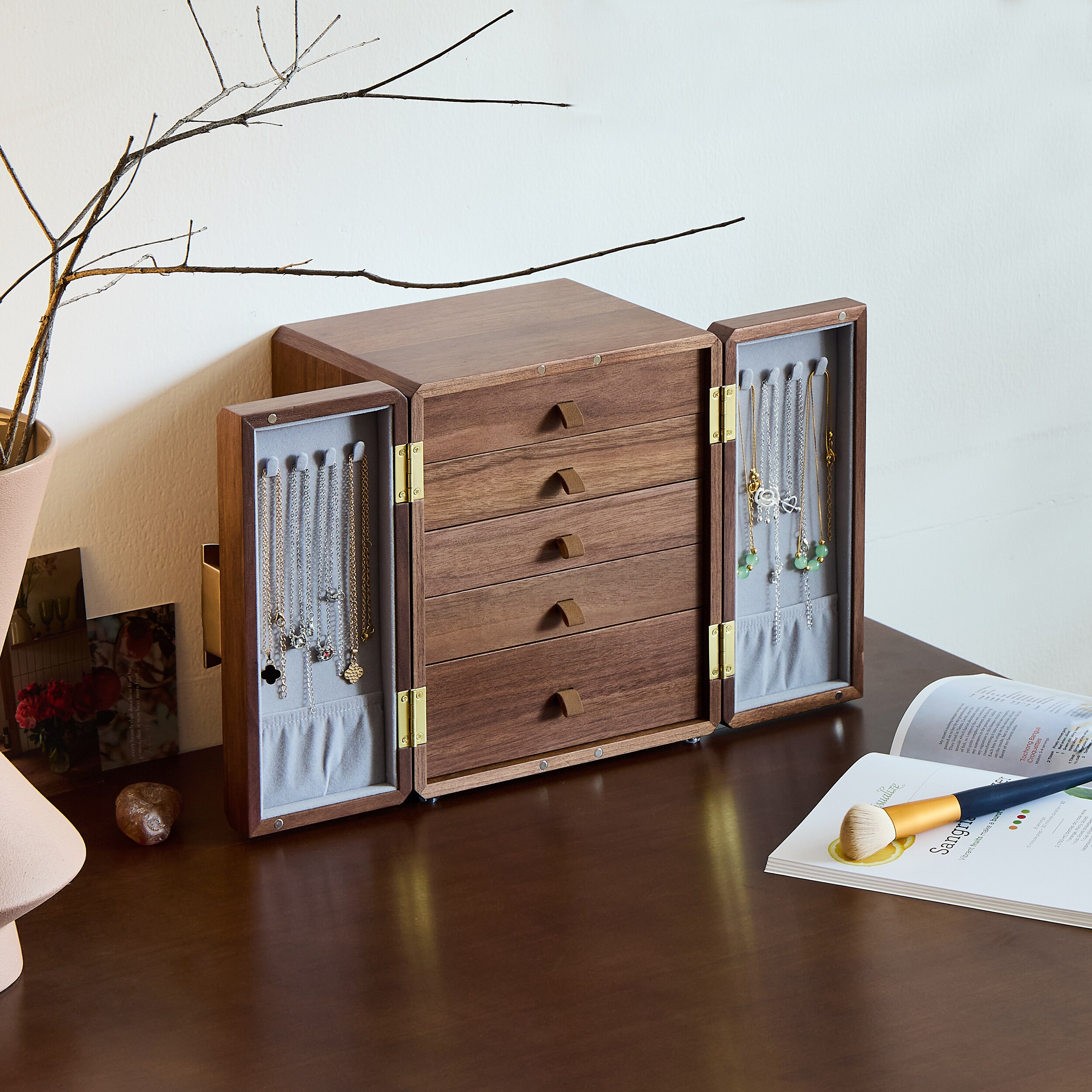  WT-2DDR Jewelry-Armoires - View #6