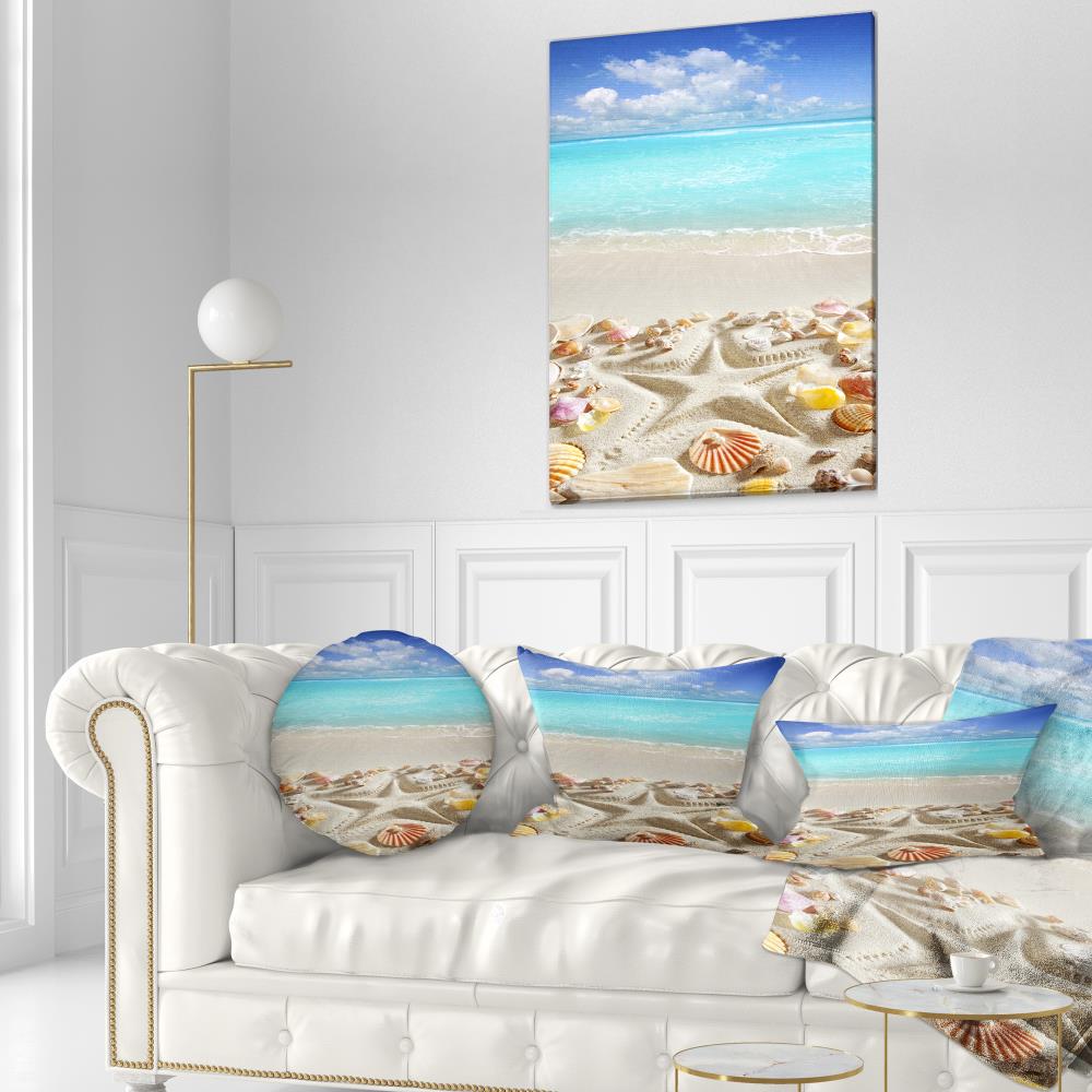 Designart 40-in H x 20-in W Coastal Print on Canvas in the Wall Art ...