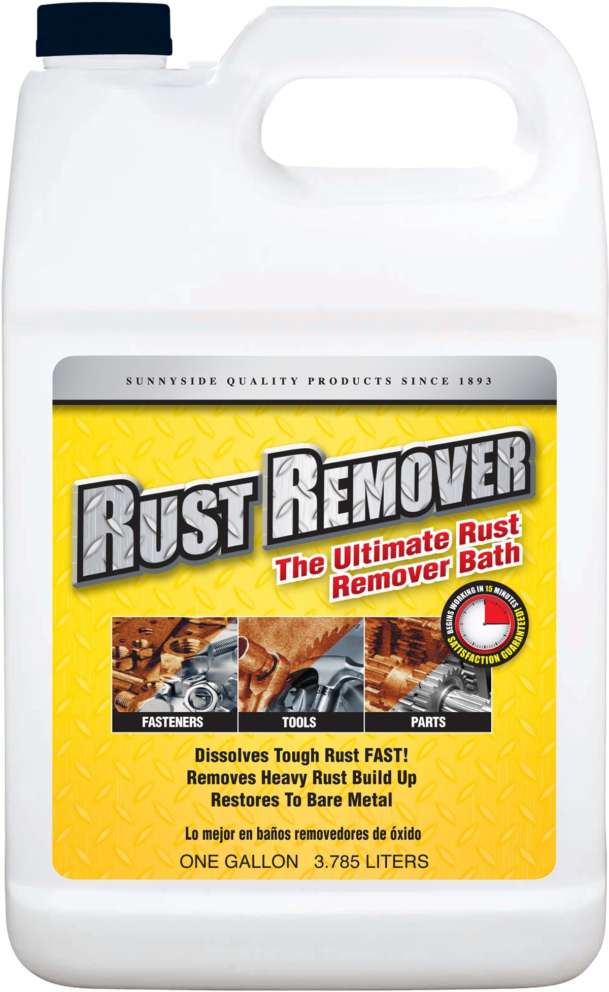 rust remover lowes