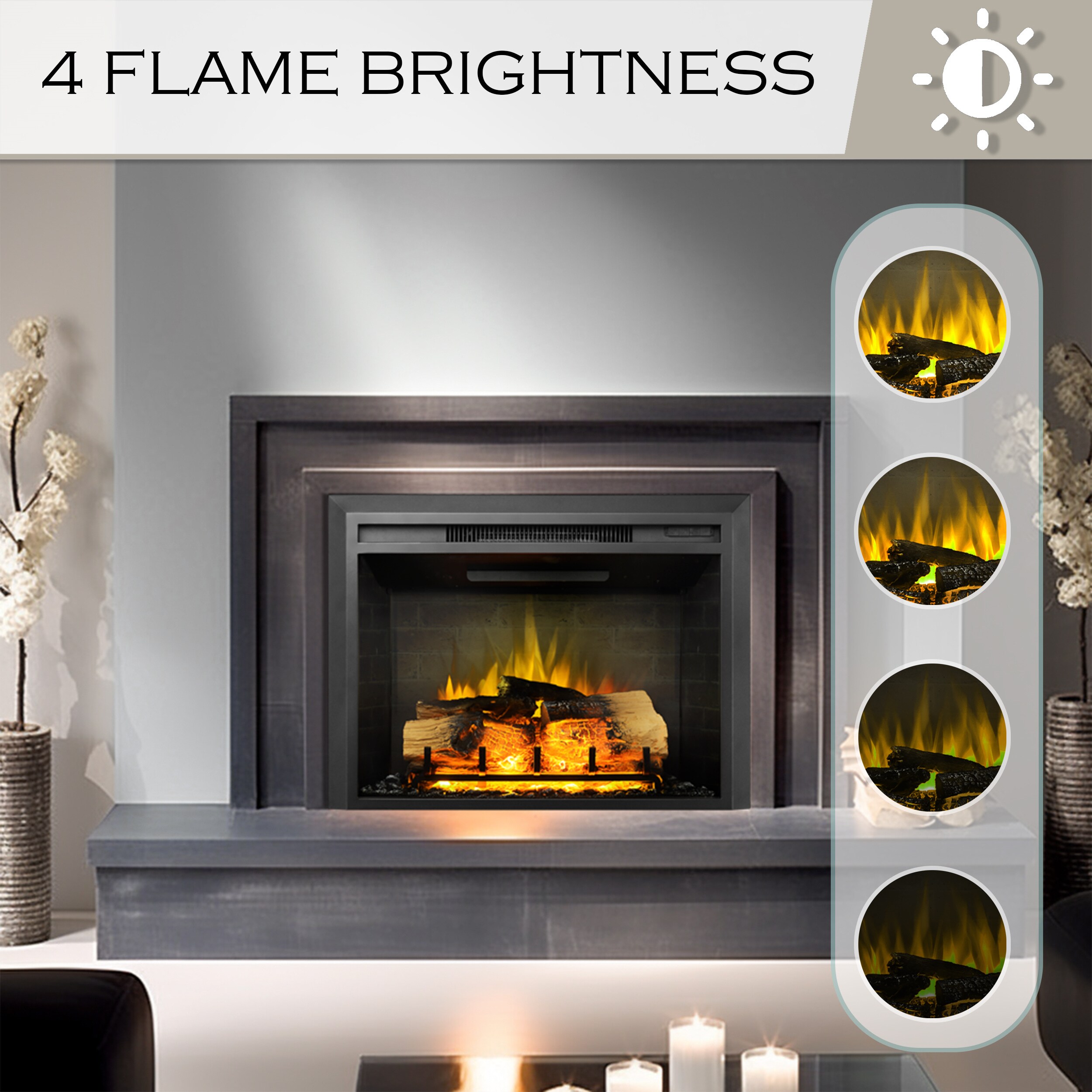 EdenDirect NLCD041943 Electric-Fireplace-Fireboxes - View #3
