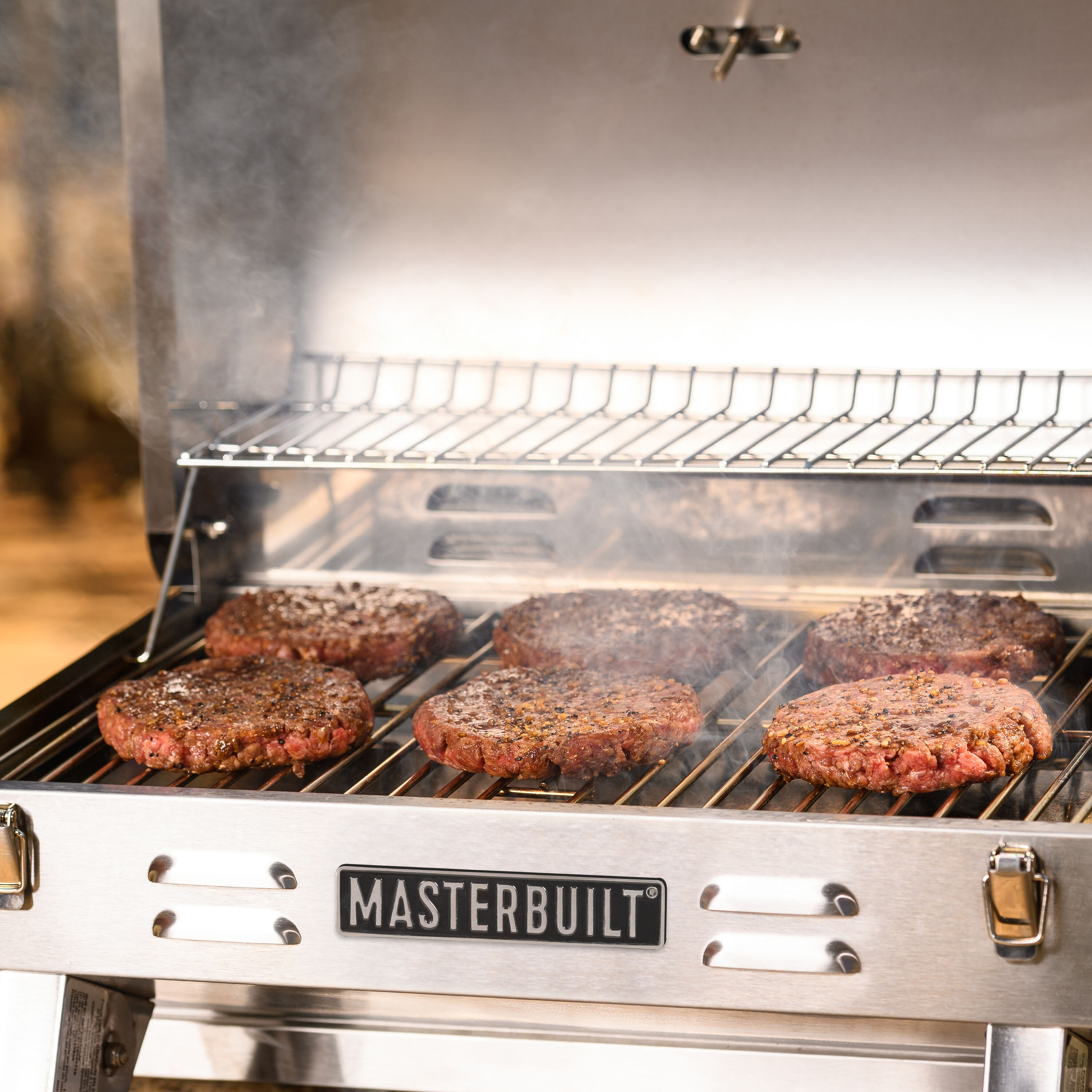 Masterbuilt Stainless Steel 1-Burner Liquid Propane Gas Grill MB20030819 Sansujyuku sansujyuku.com