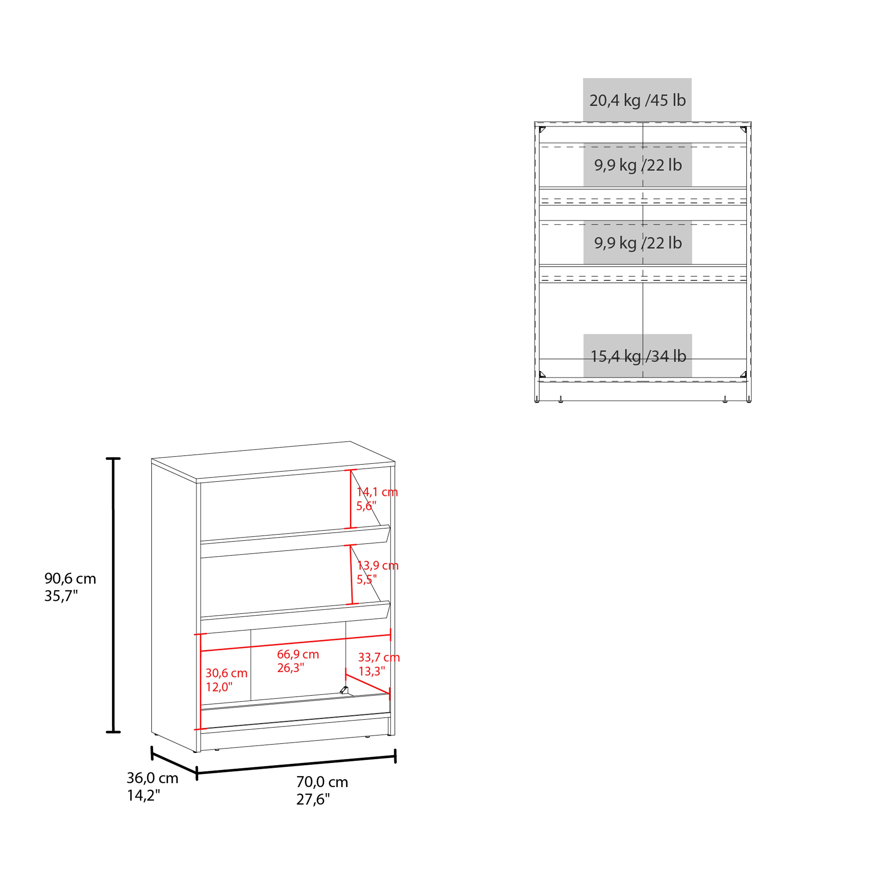 LOVMOR SF-H-B097P350295 Shoe-Racks - View #4