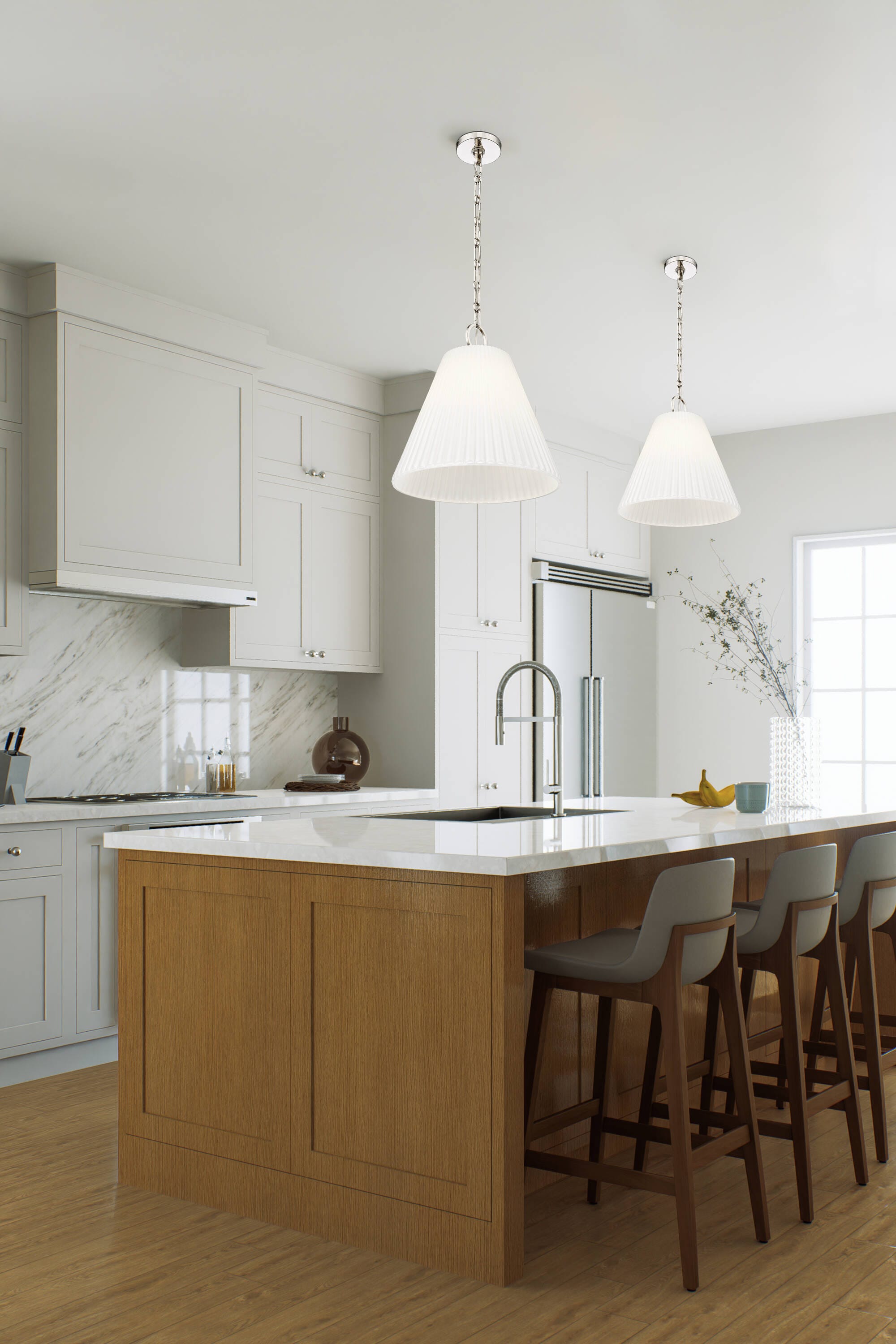 Z-Lite 3042P14-PN Pendant-Lights - View #3