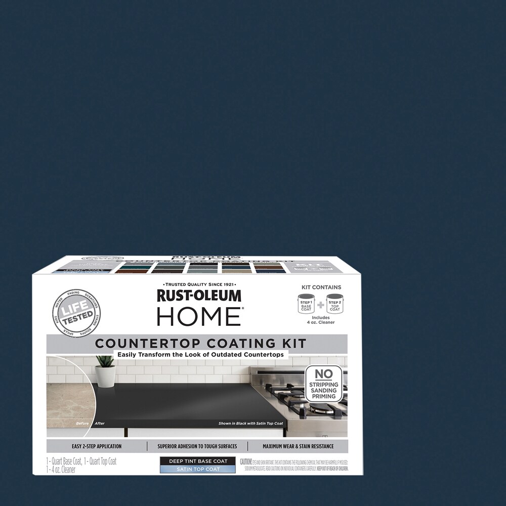 Countertop Paint & Coatings Paint Color Family Blue