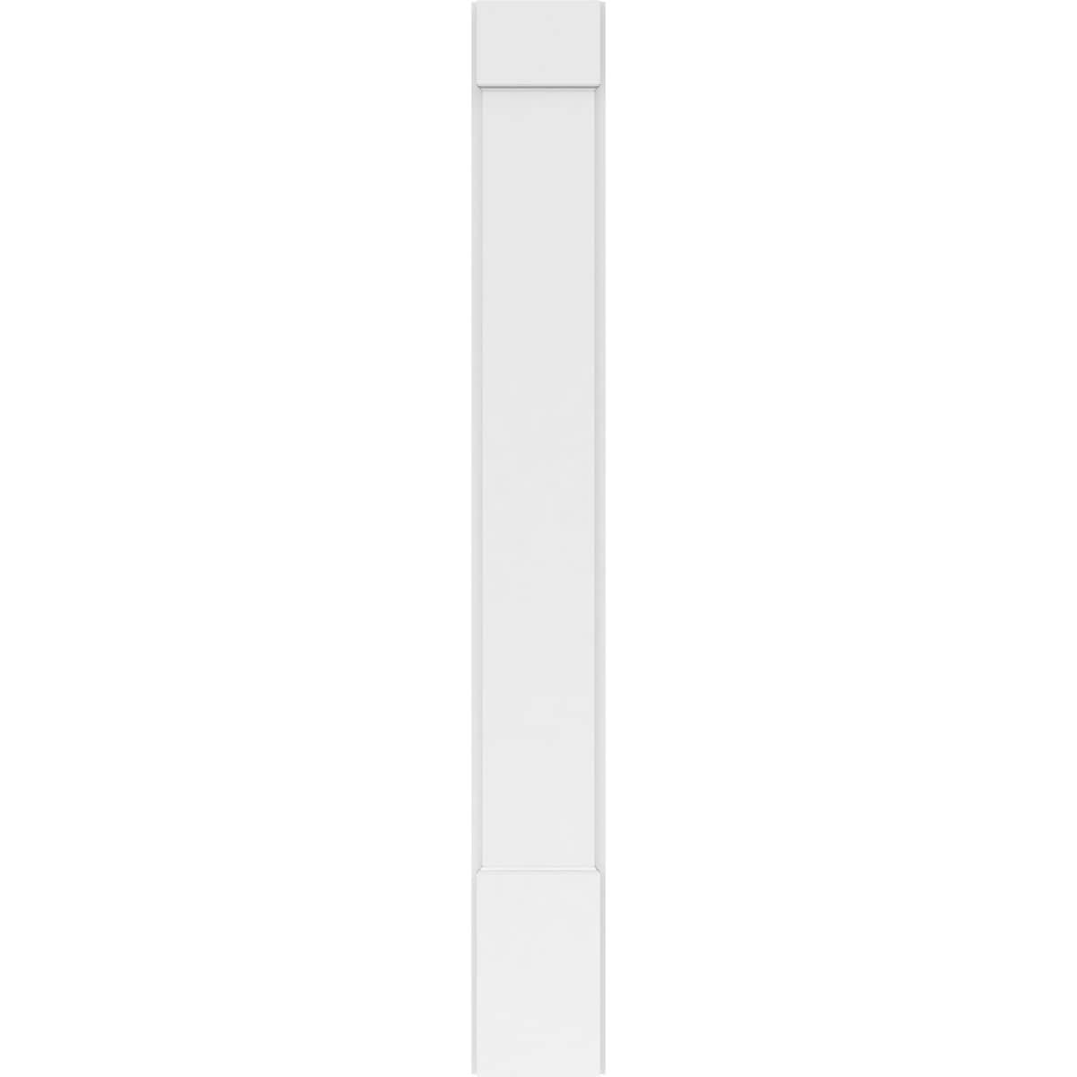 Ekena Millwork PILP09X072SM01-2 Entry-Door-Casing-Accents - View #3