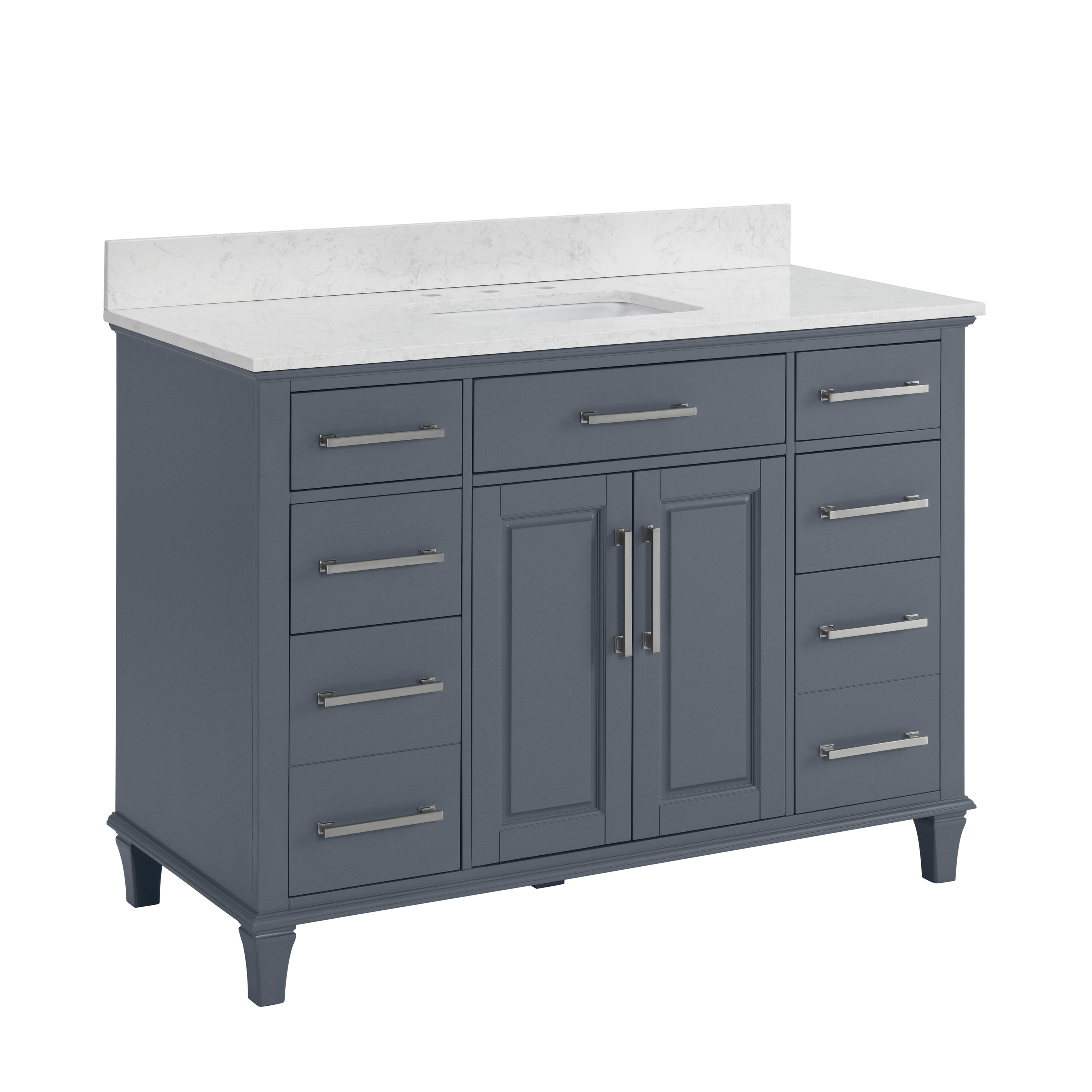 allen + roth 1789VA-48-310 Bath-Vanity-Combo - View #3