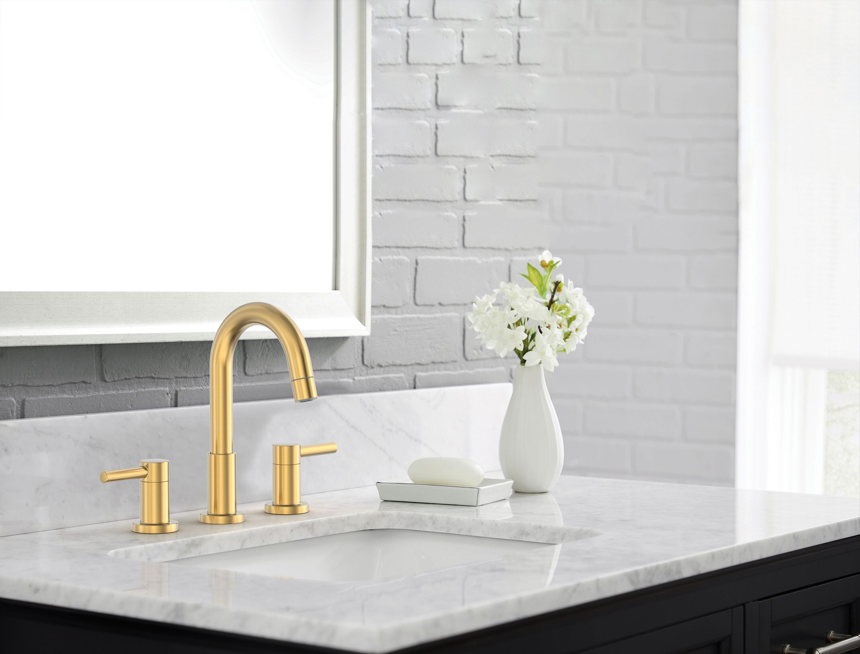 allen + roth 67485W-624408 Lavatory-Faucets - View #3