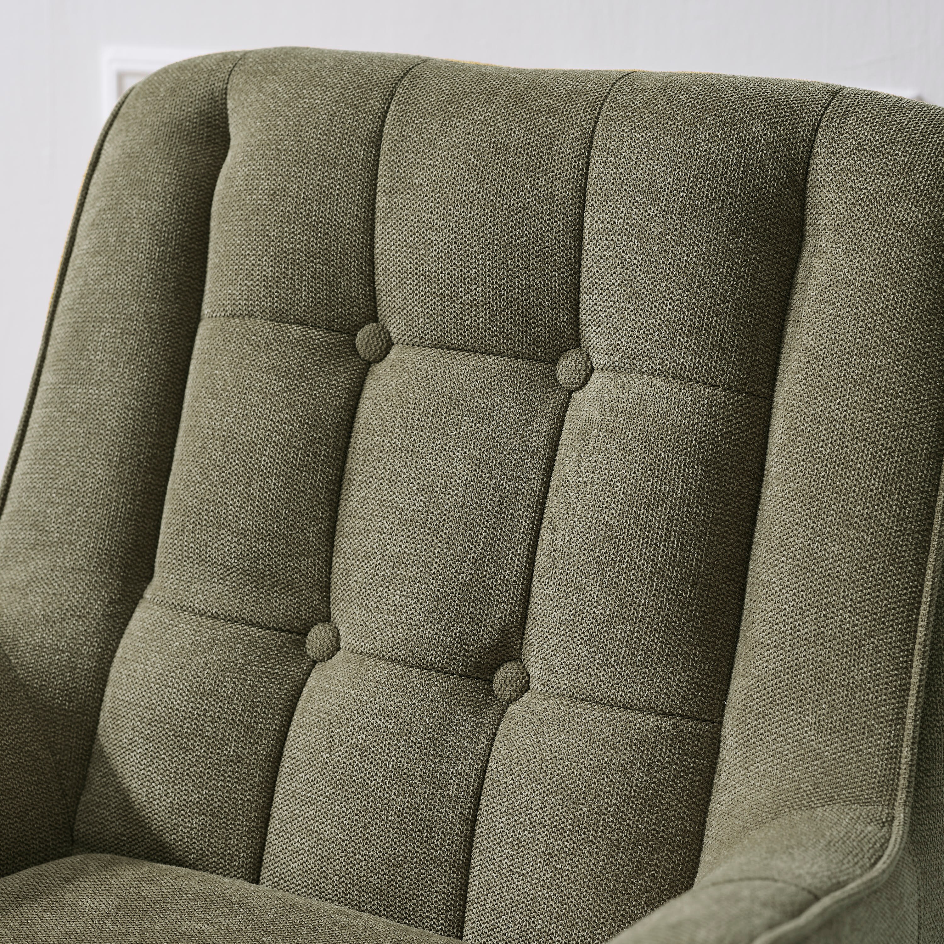 Art Leon Midcentury Green Velvet Club Chair SF021-DARKGRAY at 