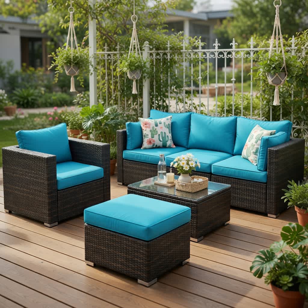 Choco Moon 6259983698696 Patio-Conversation-Sets - View #3