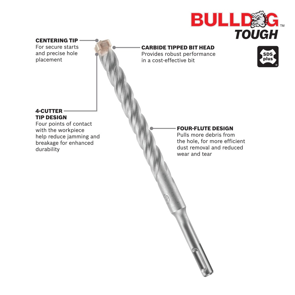 Bosch HC4C2122 Cement-Masonry-Drill-Bits - View #2