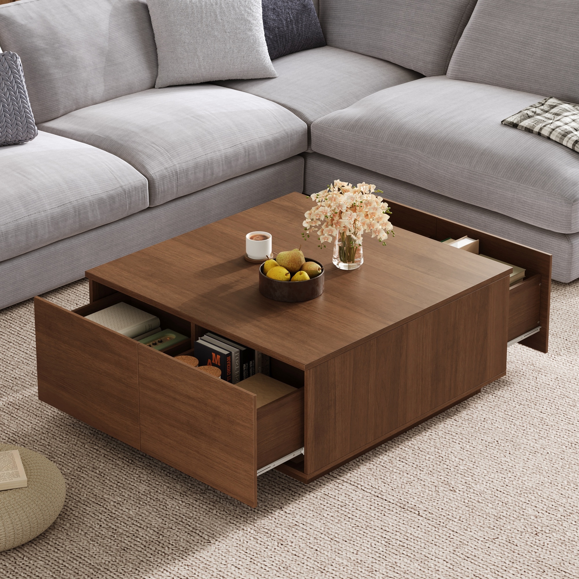 Qualler QDU77298D Coffee-Tables - View #2