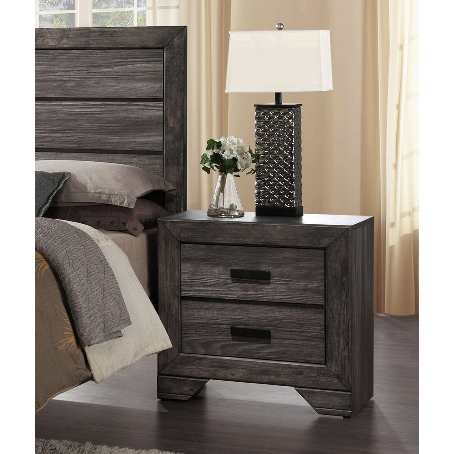 Hanover HBR016A5Q1-WG Bedroom-Sets - View #7