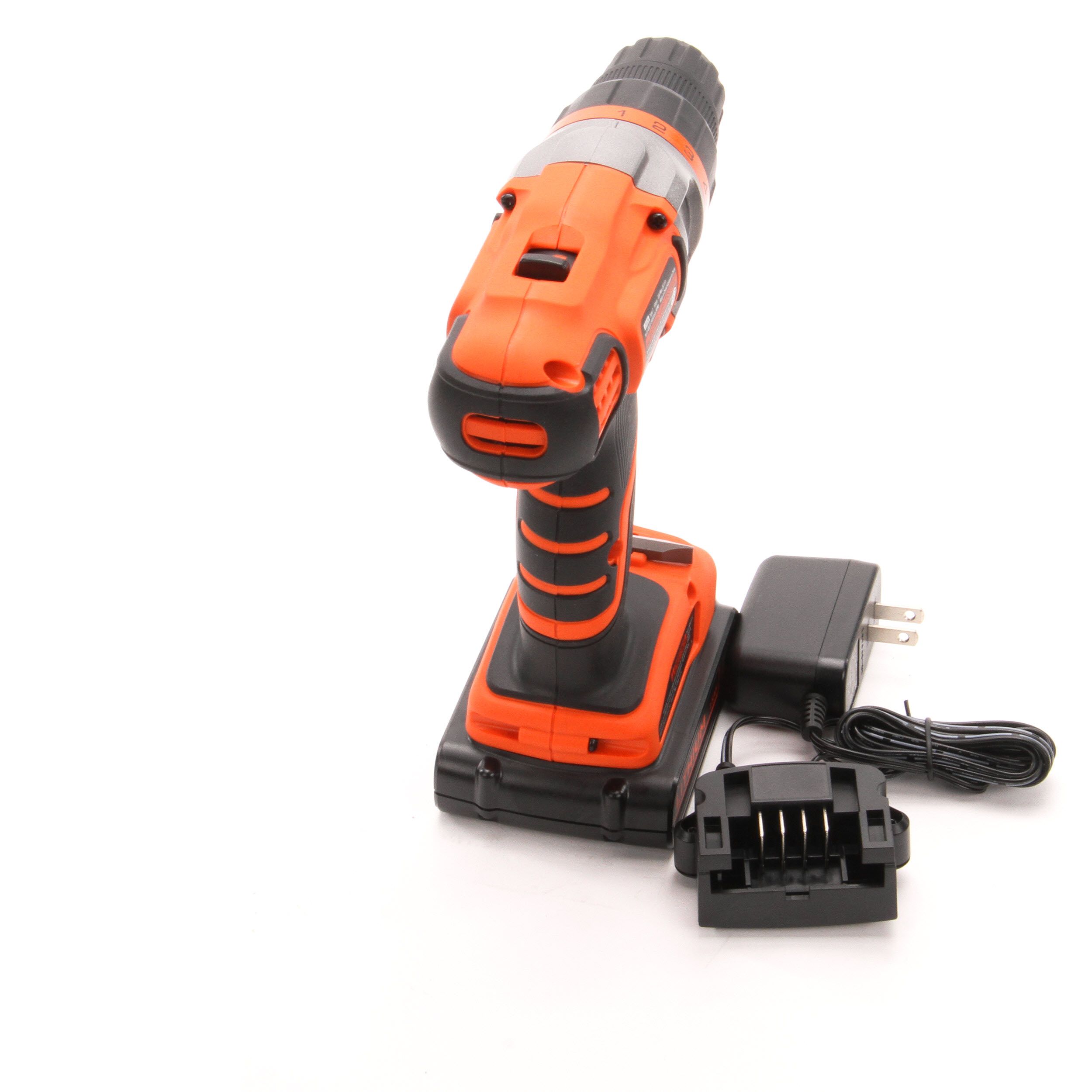 Taladradora atornilladora - LDX220C - Black & Decker - sin cable / con  variador de velocidad