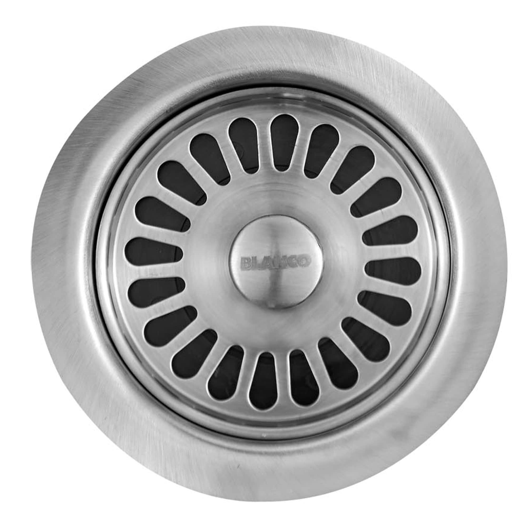 BLANCO 441098 3.5-in Stainless Steel Stainless steel Strainer basket Lock Mount Included
