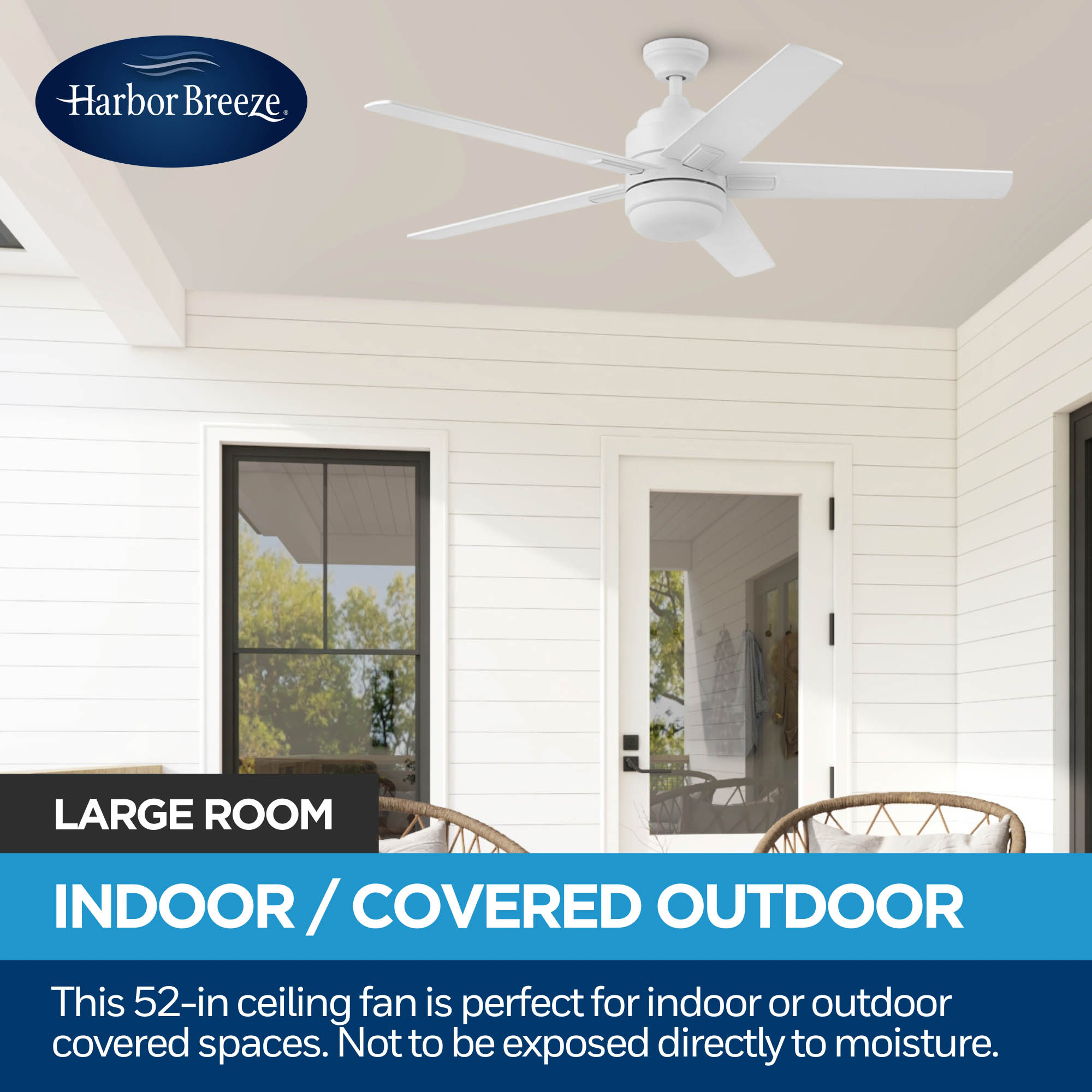 Harbor Breeze 43400 Ceiling-Fans - View #4