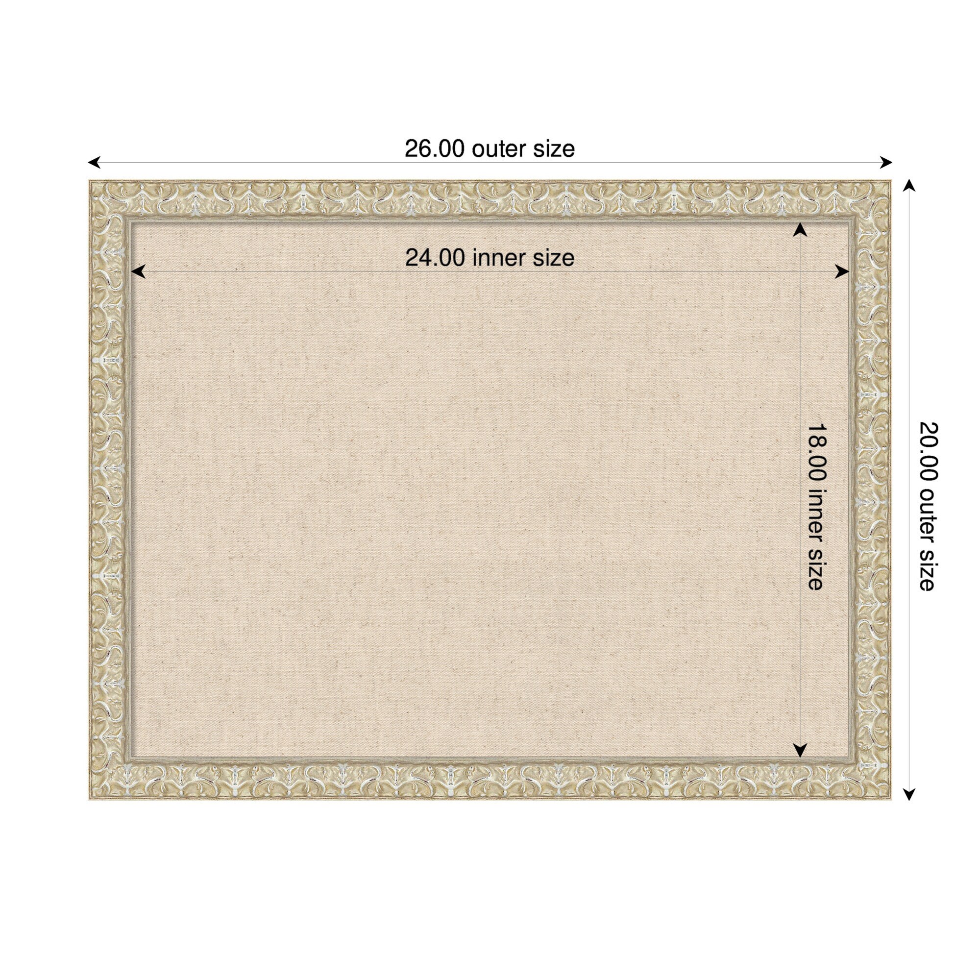 Kate and Laurel 10358485 Dry-Erase-Bulletin-Boards - View #2