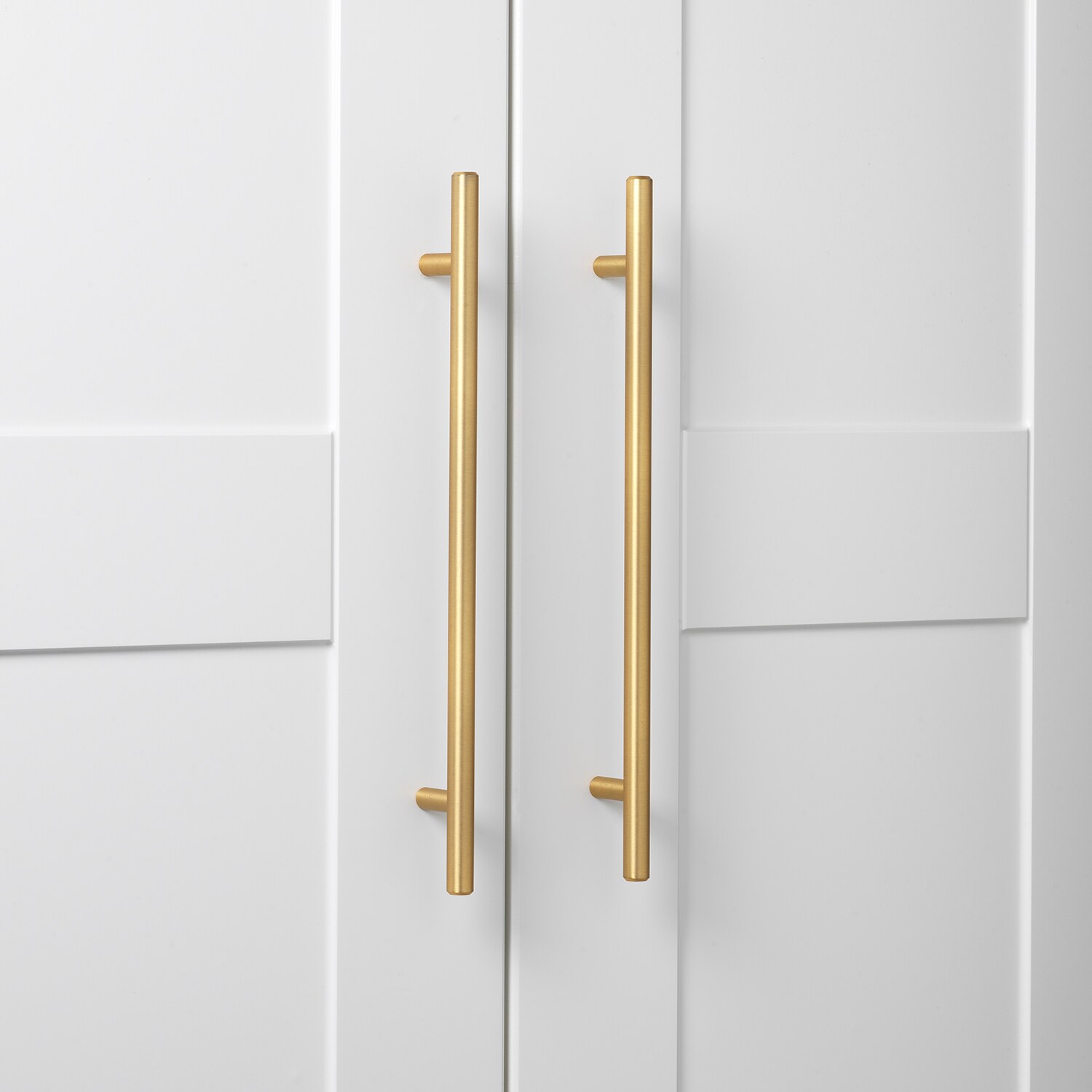 GlideRite Hardware 5012-228-SG-5 Cabinet-Pulls - View #3