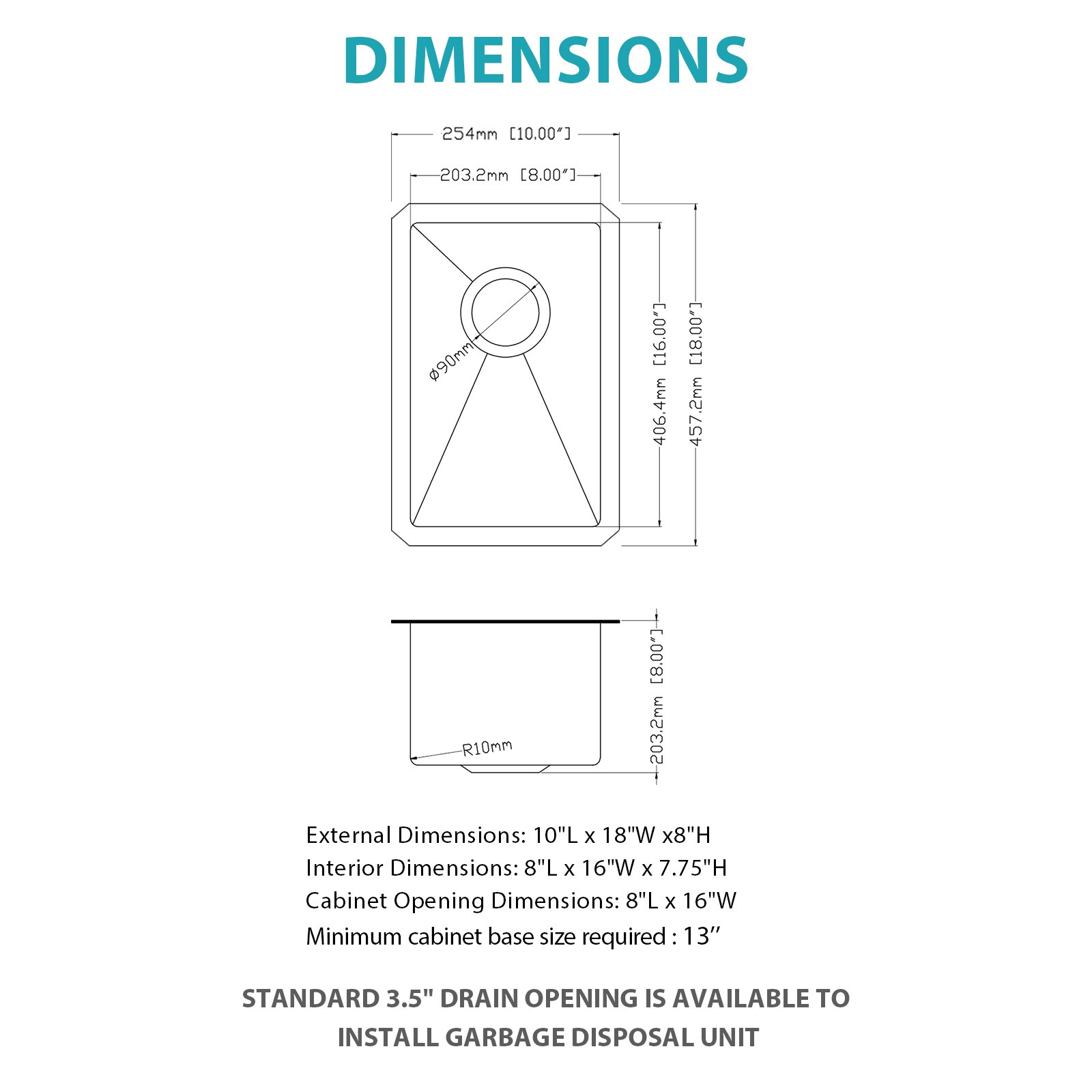 Vanityfus VF-LD-83918 Kitchen-Sinks - View #3
