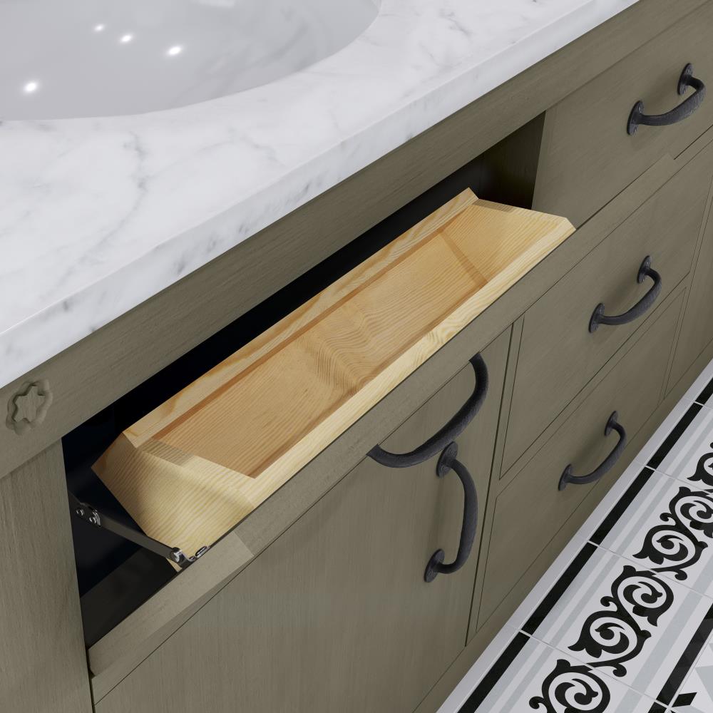 Water Creation AB72CW03GG-P72TL1203 Bath-Vanity-Combo - View #5