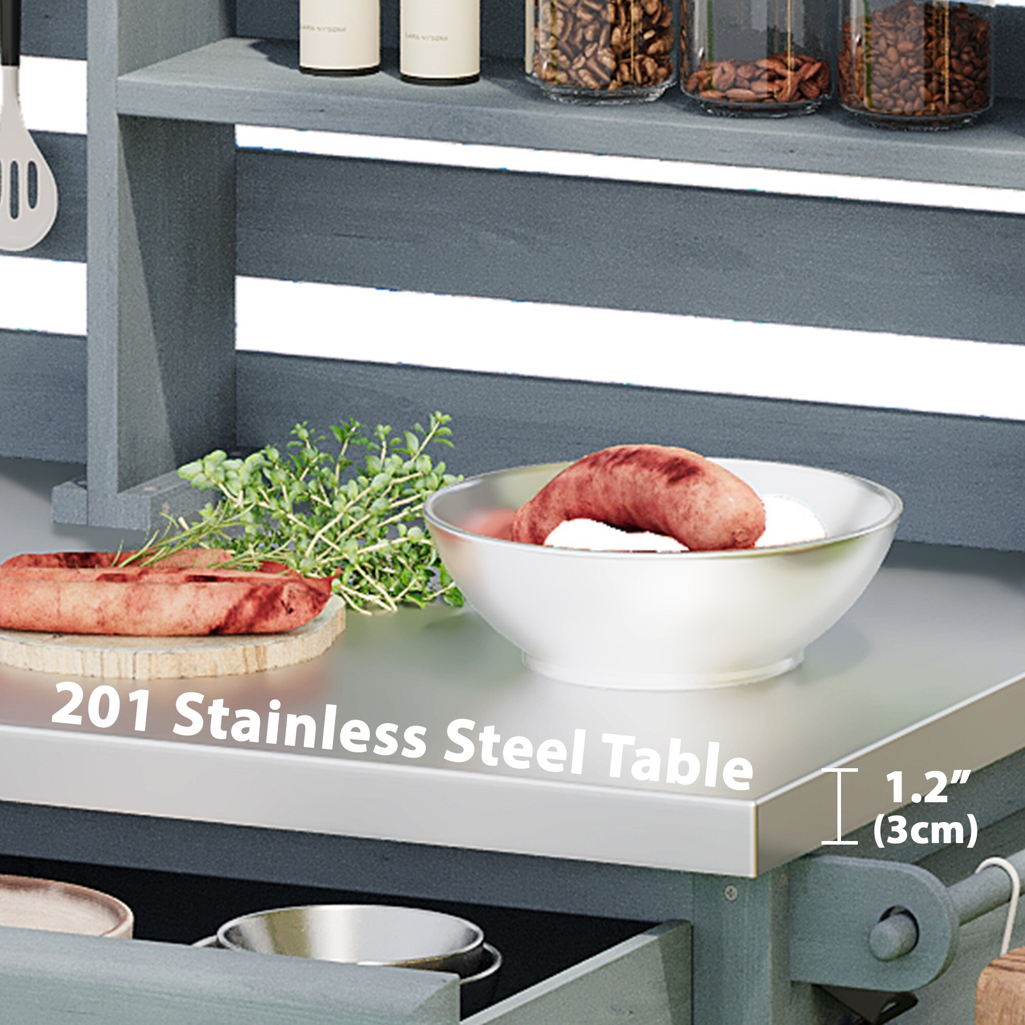 AHIOU HOME ZAAHG-P228274GPB Potting-Benches - View #17