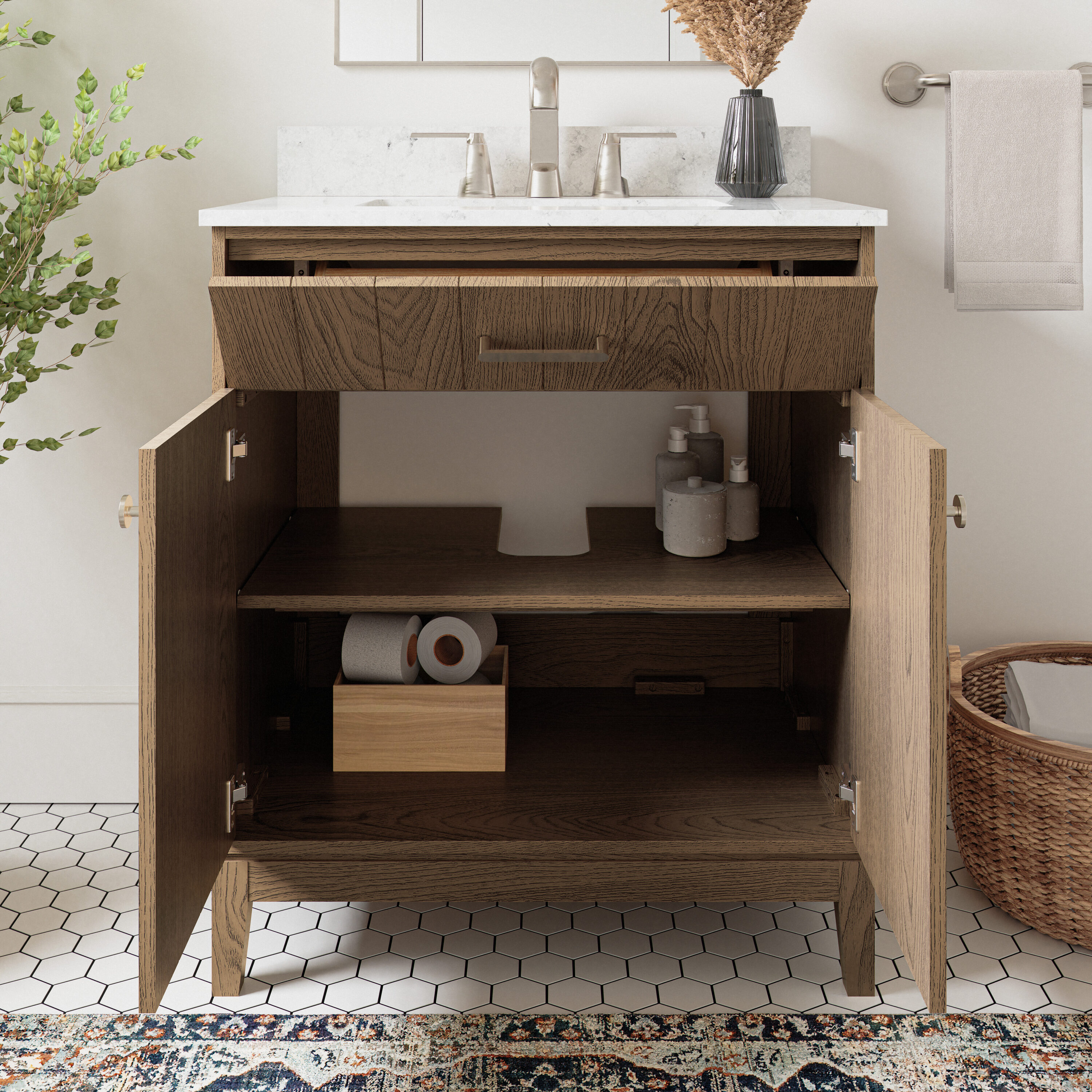 Origin 21 LWS30GWV Bath-Vanity-Combo - View #4