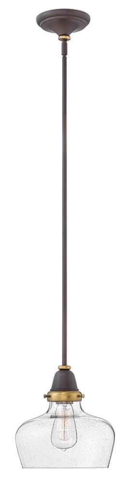 4-Light Industrial Ceiling Pendant in Oil Rubbed Bronze Finish ID 3602091 