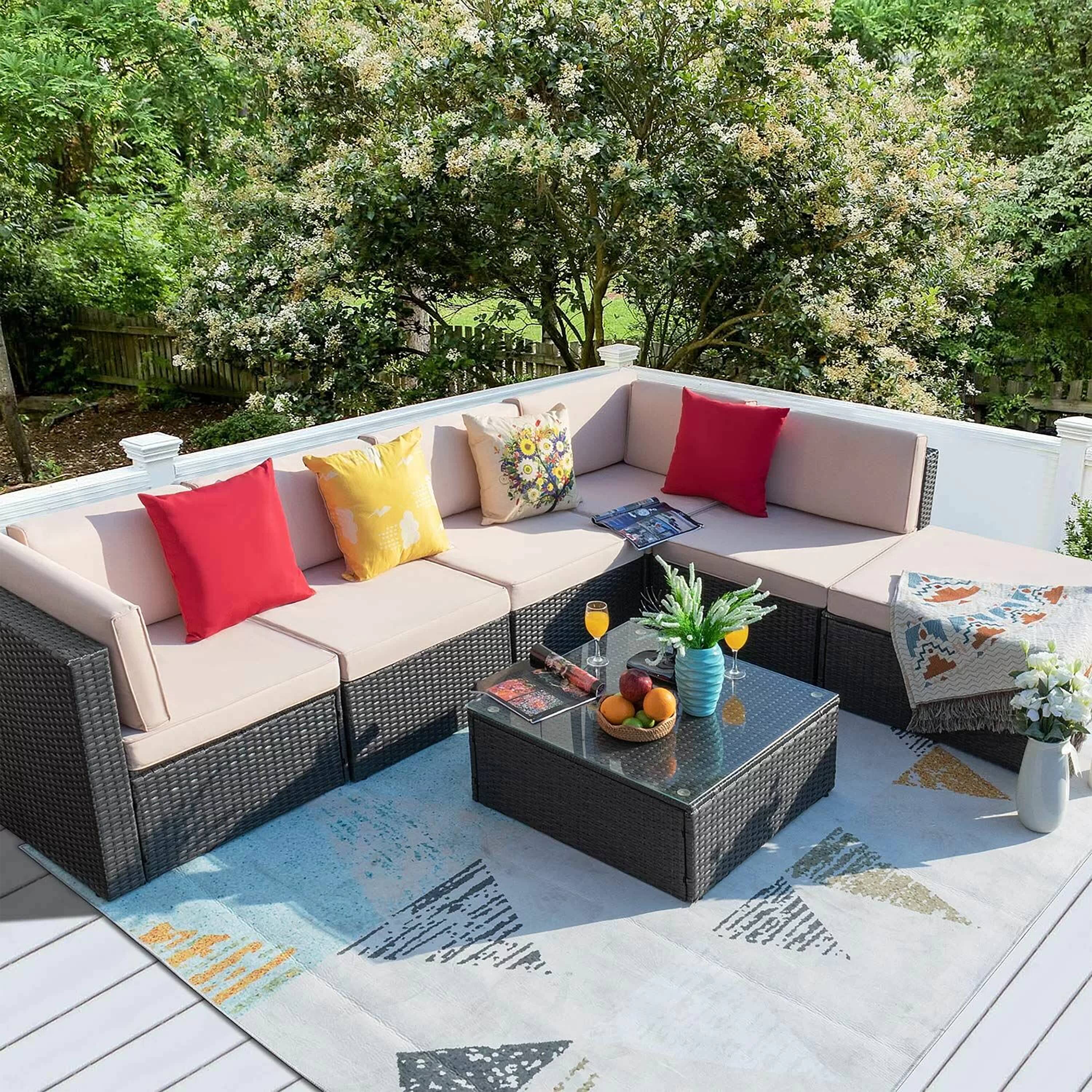 Vineego LS-71OT02A1AS0BG Patio-Conversation-Sets - View #5