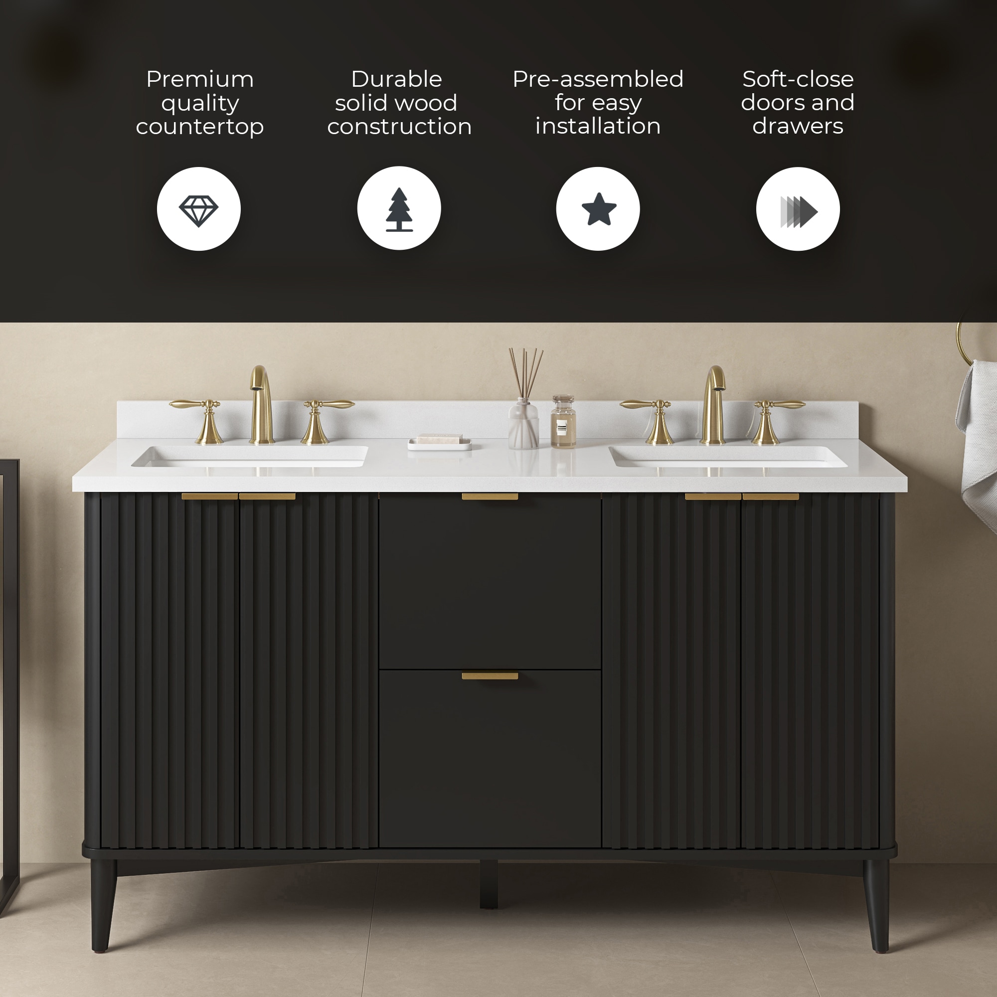 OVE Decors 15VVA-BER260-190 Bath-Vanity-Combo - View #3