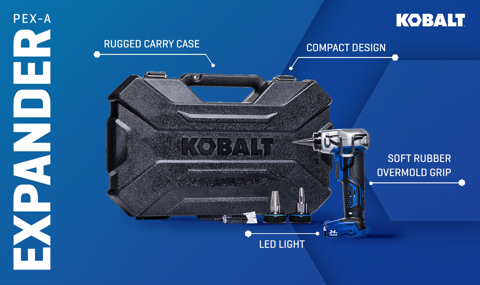 Kobalt KPE 124B-03 Pex-Crimp-Fittings - View #16