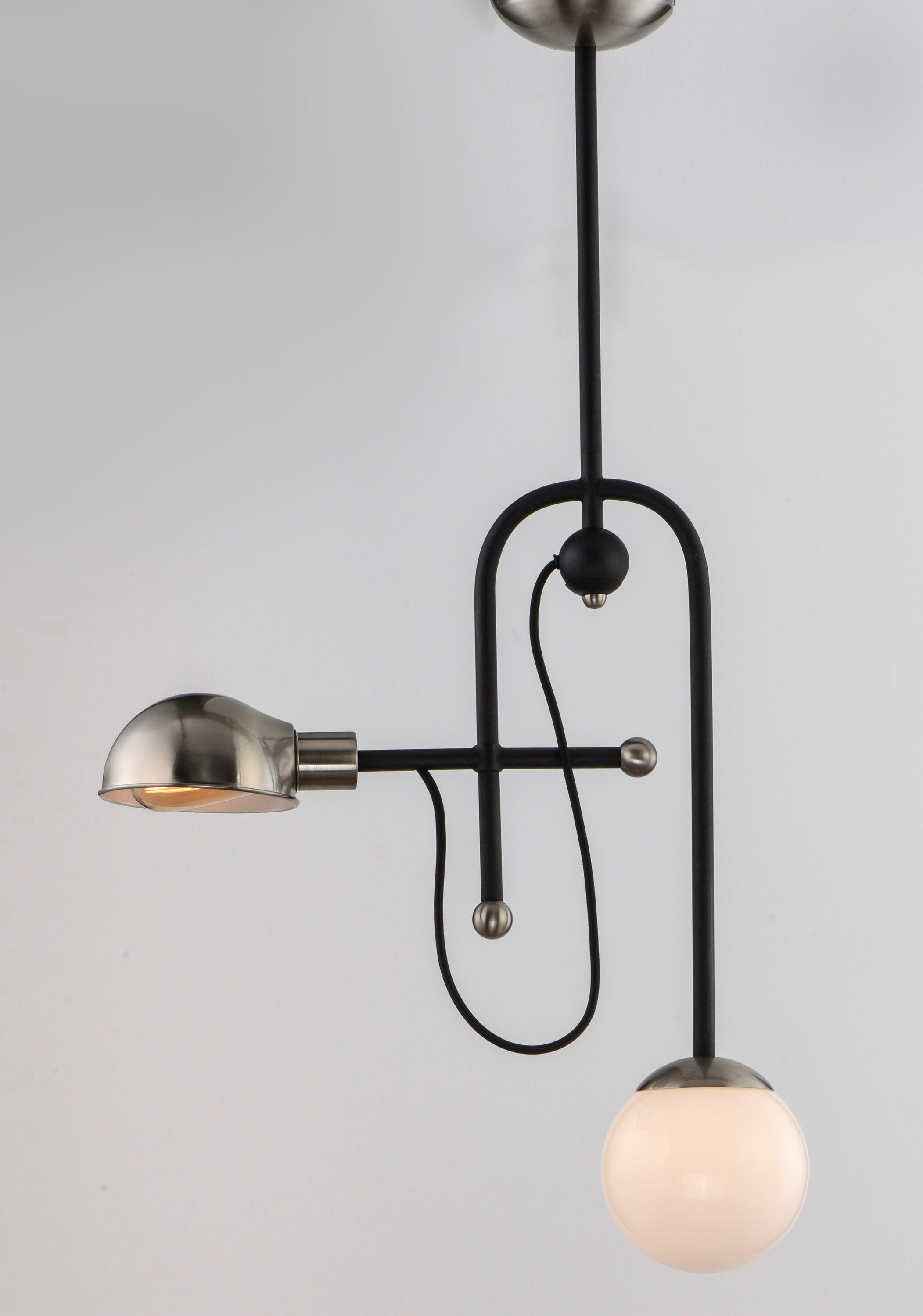 Maxim Lighting 21664WTBKSN Pendant-Lights - View #4