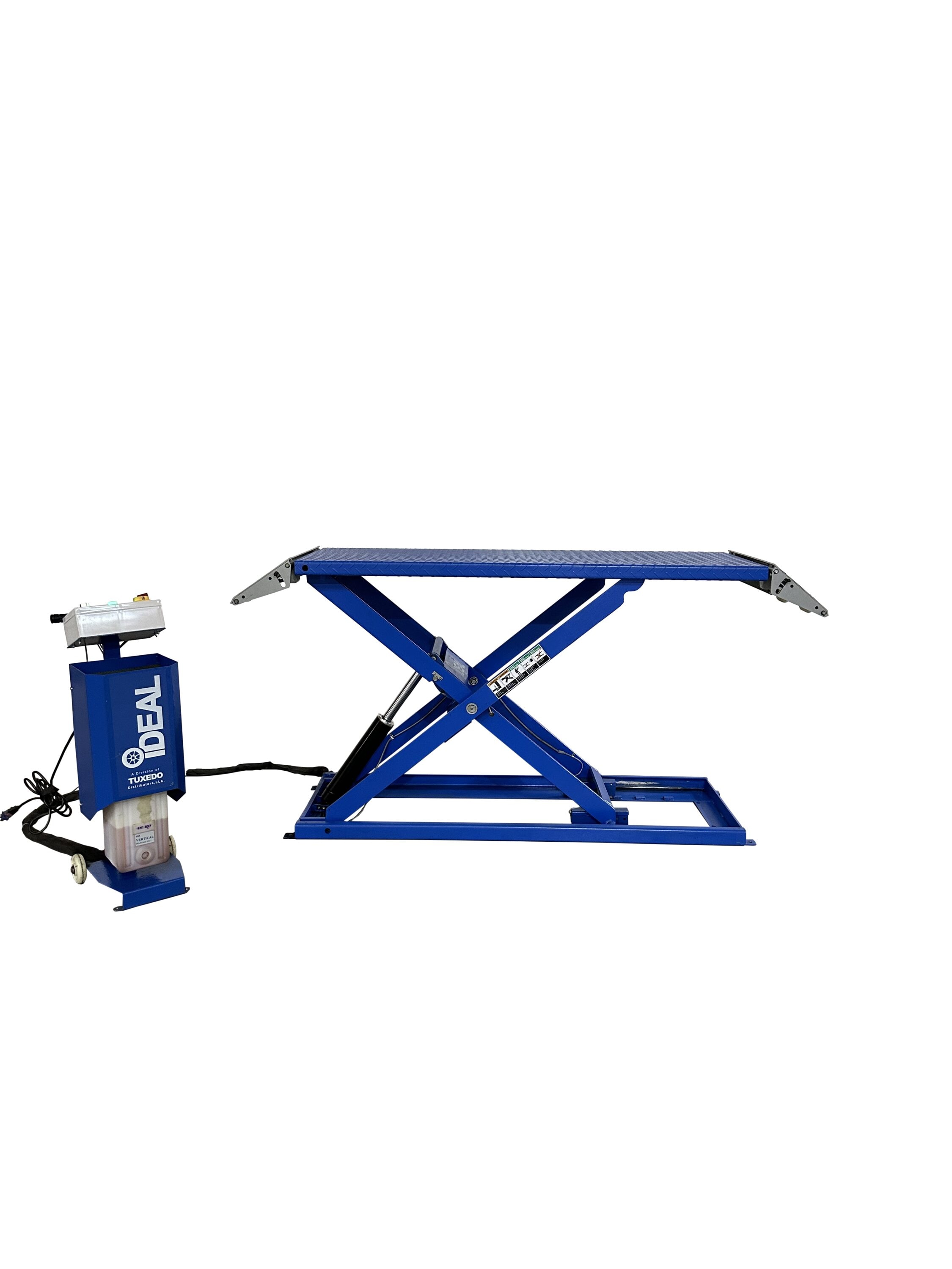 IDEAL UF-2500EH-X Vehicle-Lifts - View #16