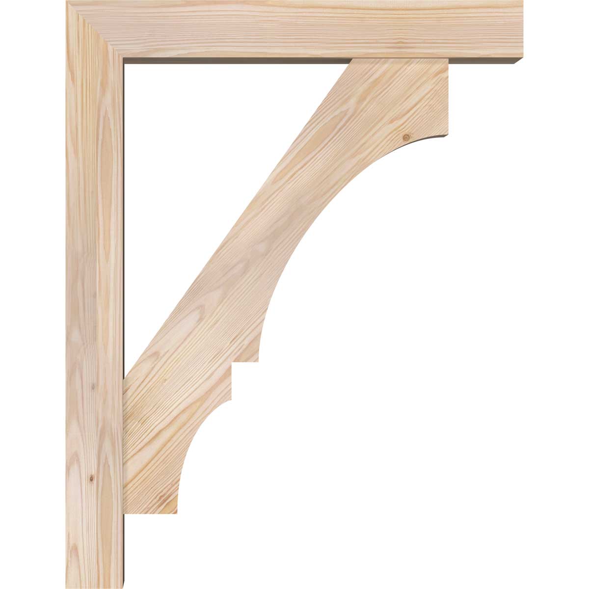 Ekena Millwork 1462154 Exterior-Brackets-Braces - View #3