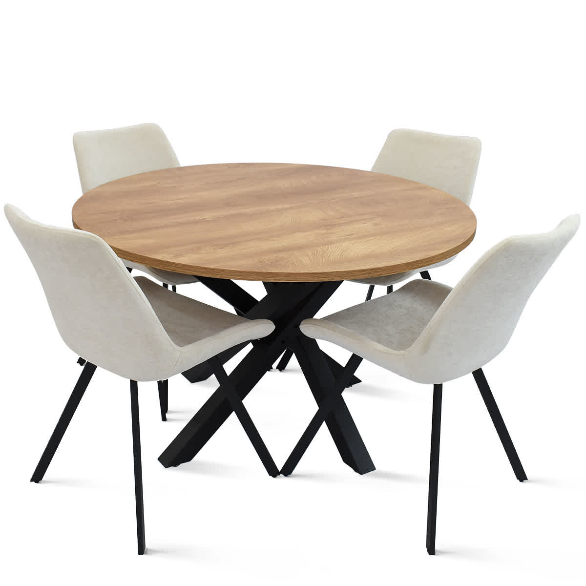 Maison Boucle ROBERT+KOURTNEY-BGE4 Dining-Sets - View #4