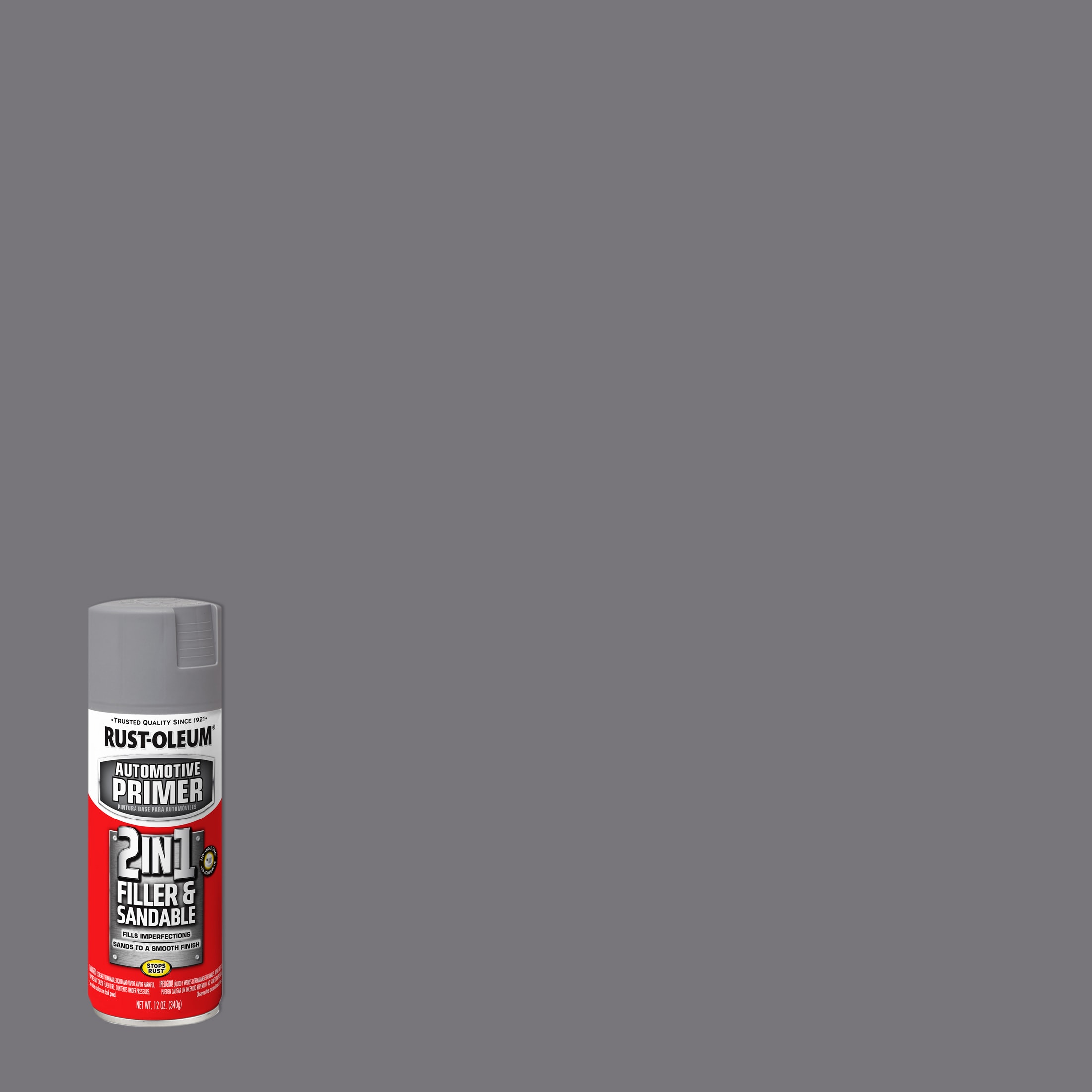 Krylon COLORmaxx Flat White Spray Primer (NET WT. 12-oz)