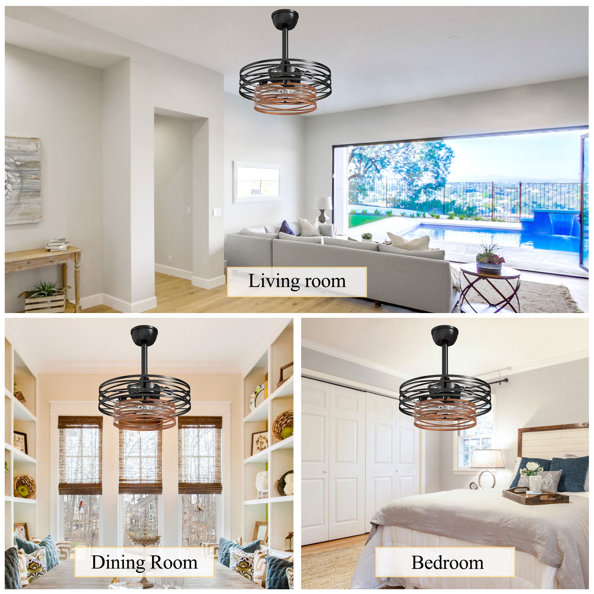 Oaks Decor DC2029 Ceiling-Fans - View #5