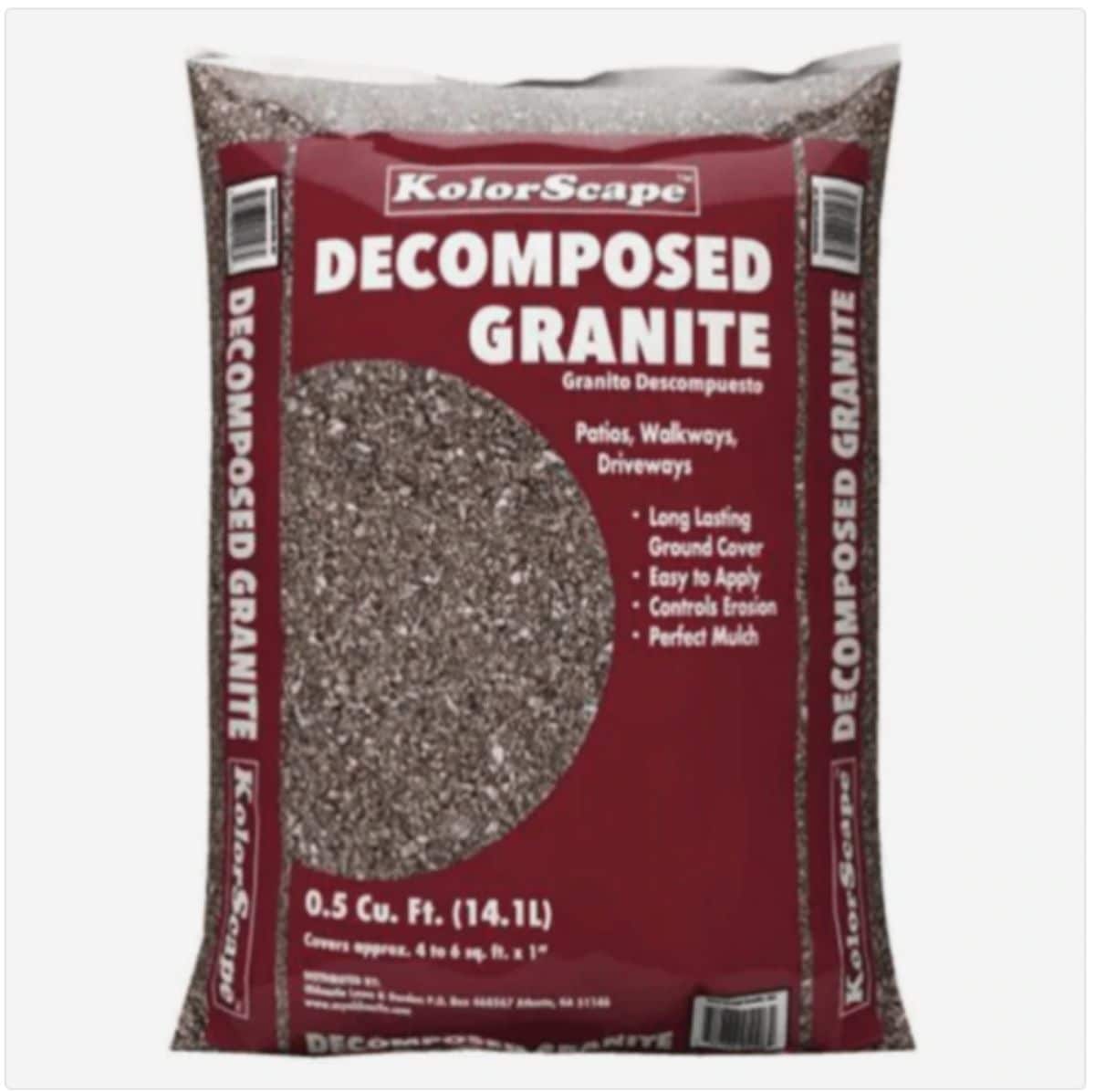 Oldcastle 40206011 0.5 Cubic feet 42-lb Gray Decorative rock ( 0.5 - 3.0-in Rock Size )